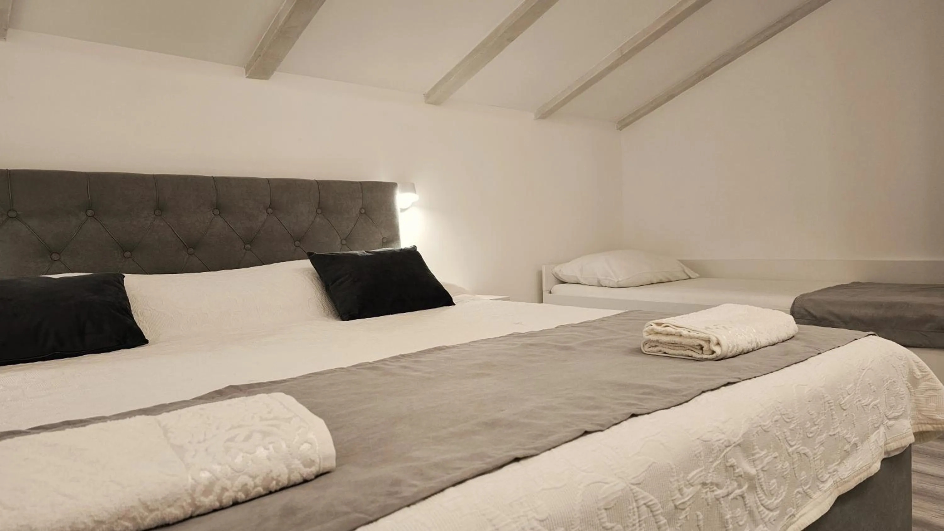 Bedroom in Villa Babilon