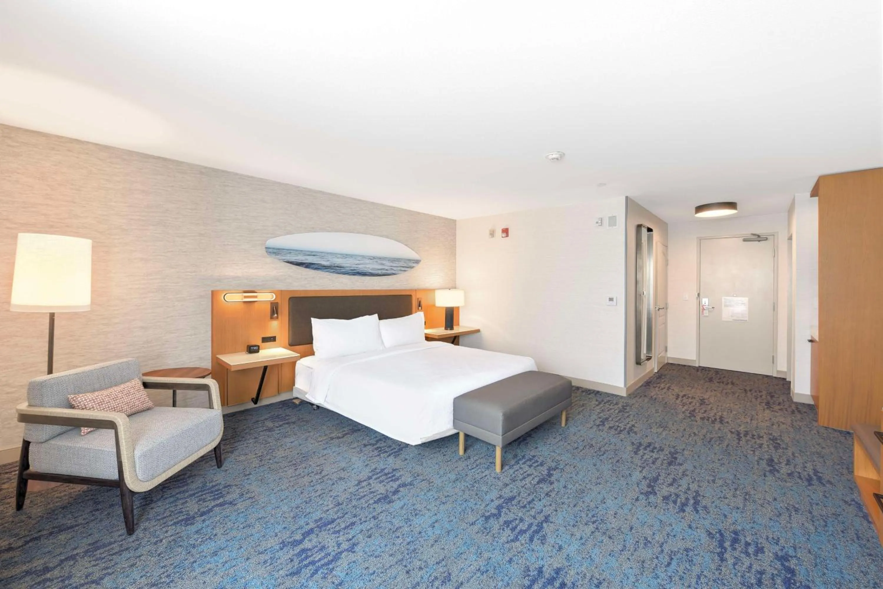 Bed in Hilton Garden Inn LAX - El Segundo