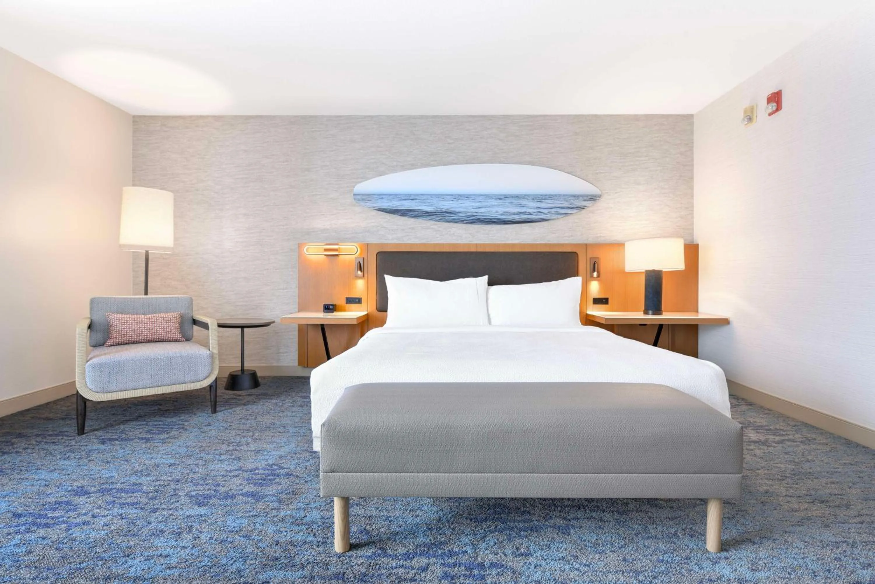 Bed in Hilton Garden Inn LAX - El Segundo