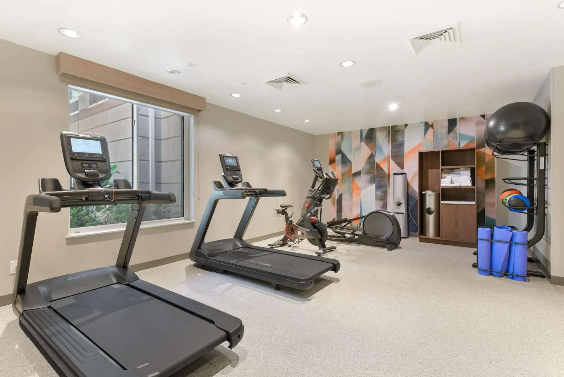 Fitness centre/facilities in Hilton Garden Inn LAX - El Segundo