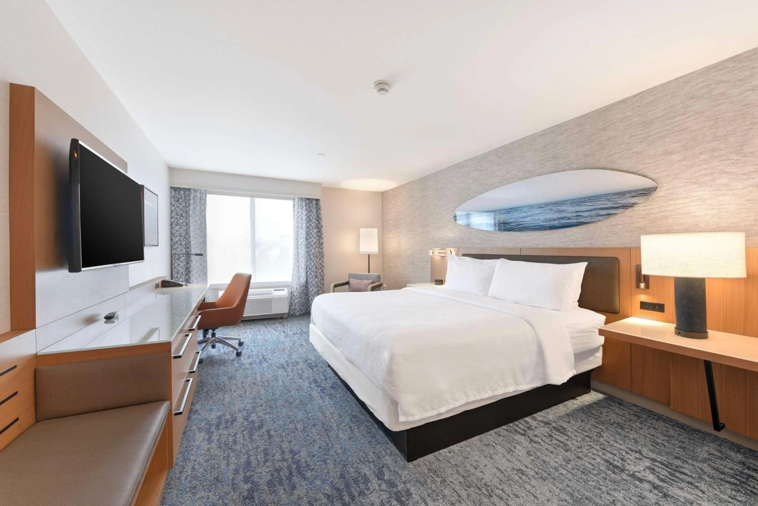 Bed in Hilton Garden Inn LAX - El Segundo