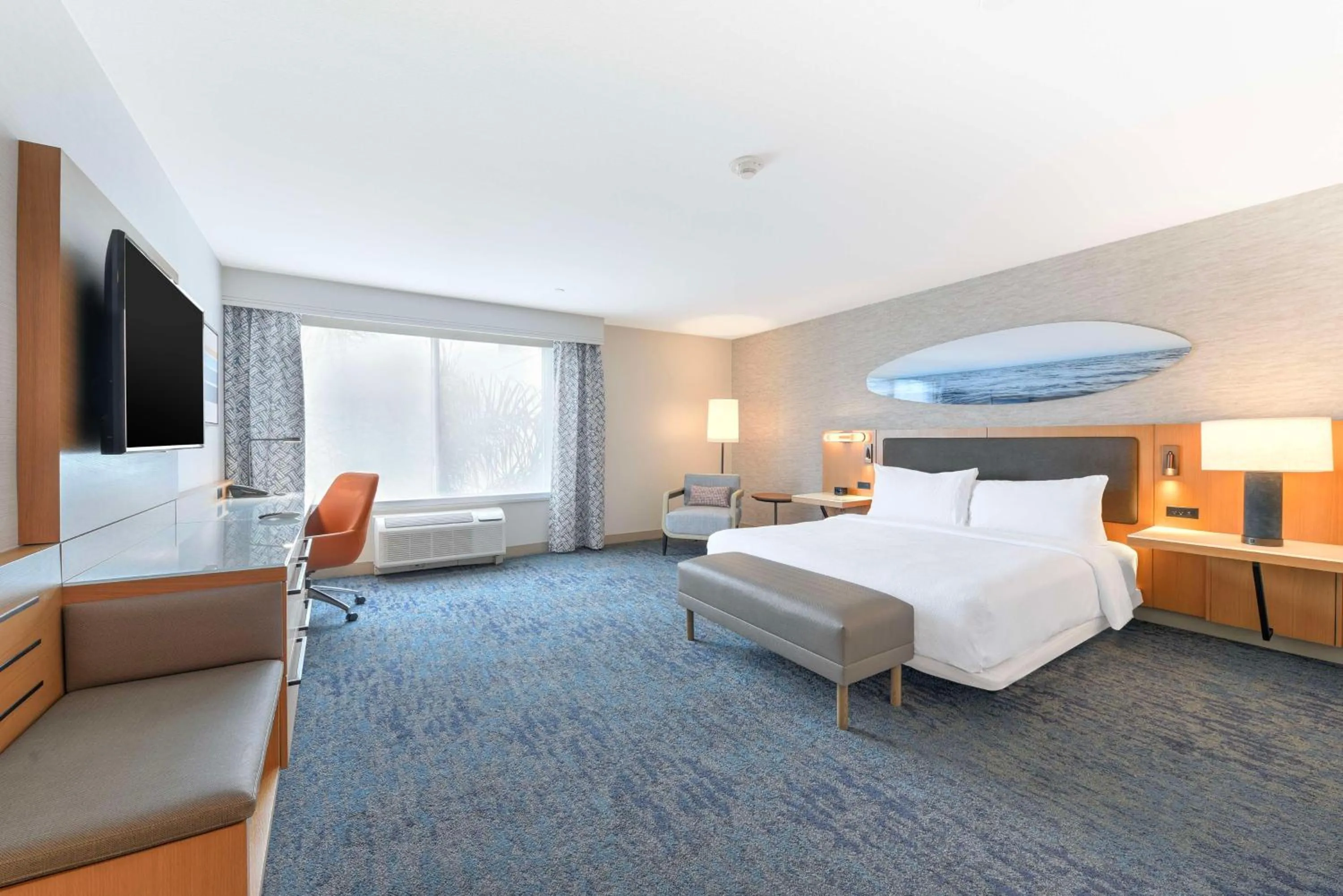 Bed in Hilton Garden Inn LAX - El Segundo