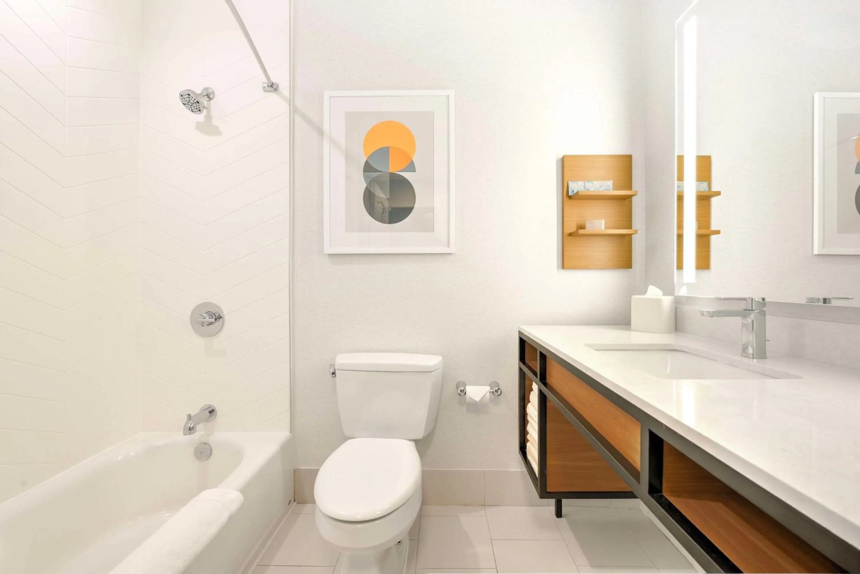 Bathroom in Hilton Garden Inn LAX - El Segundo