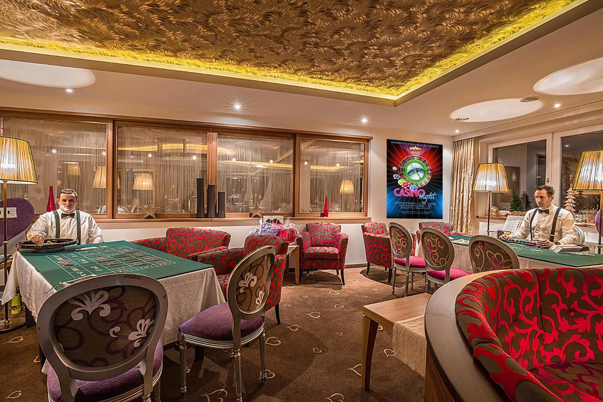 Lounge or bar in Alpen-Herz Romantik & Spa - Adults Only