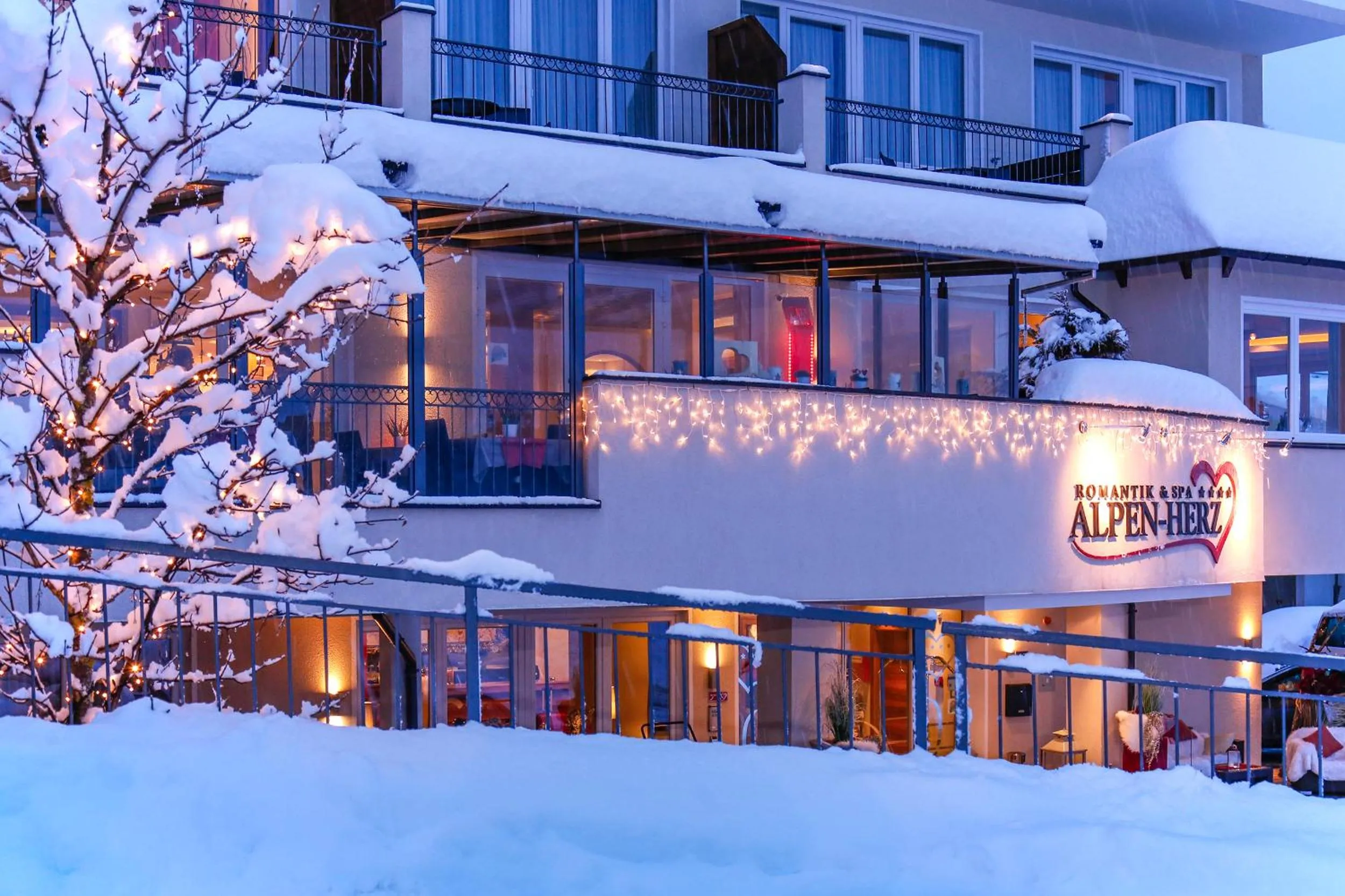Restaurant/places to eat in Alpen-Herz Romantik & Spa - Adults Only