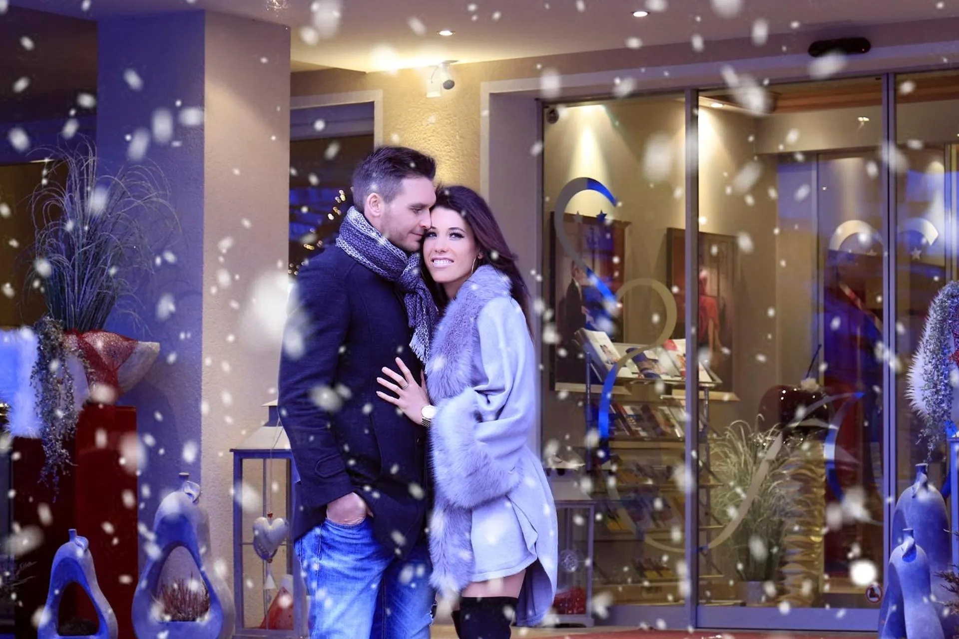 People in Alpen-Herz Romantik & Spa - Adults Only