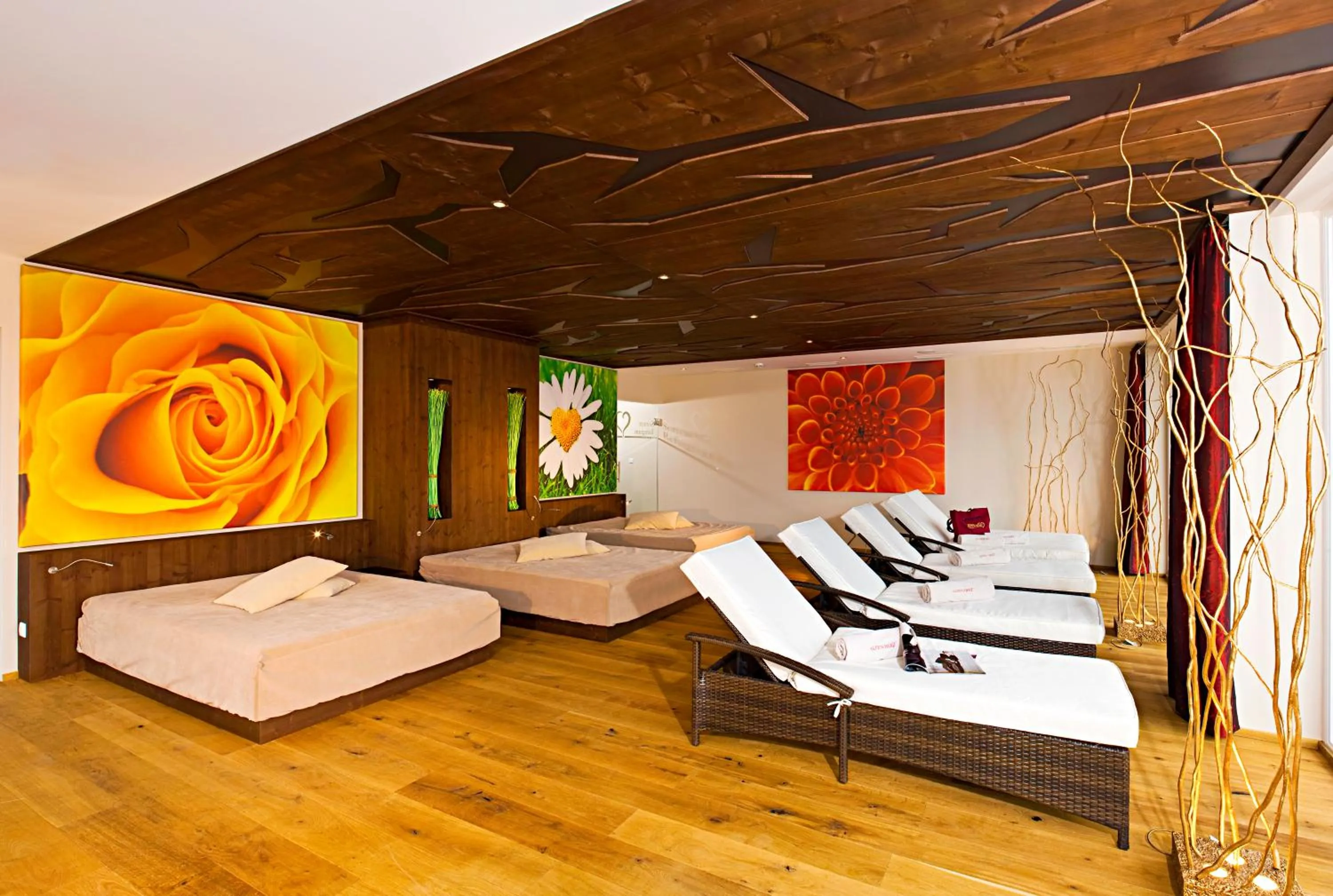Spa and wellness centre/facilities, Bed in Alpen-Herz Romantik & Spa - Adults Only