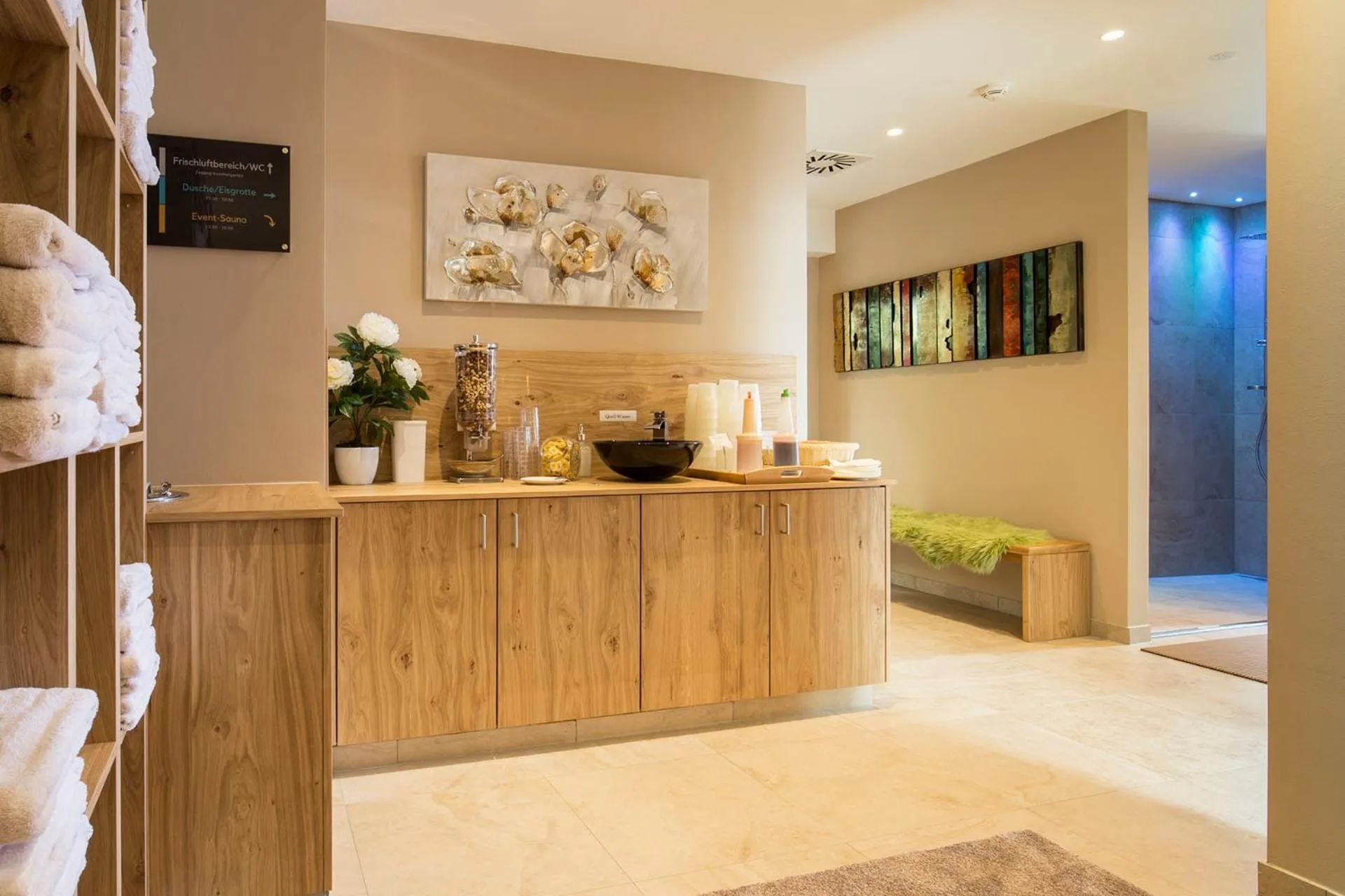 Sauna in Alpen-Herz Romantik & Spa - Adults Only