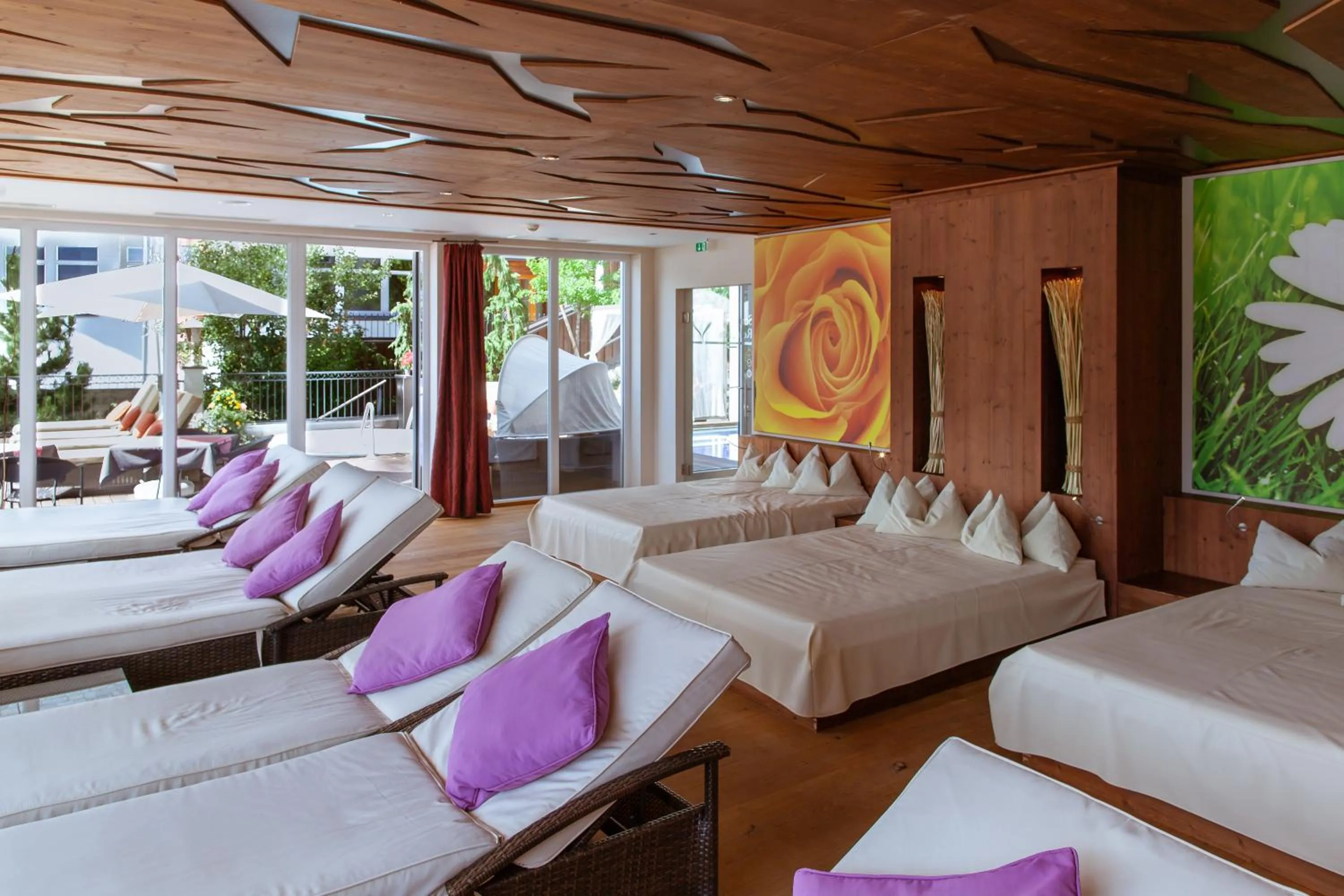 Spa and wellness centre/facilities, Bed in Alpen-Herz Romantik & Spa - Adults Only