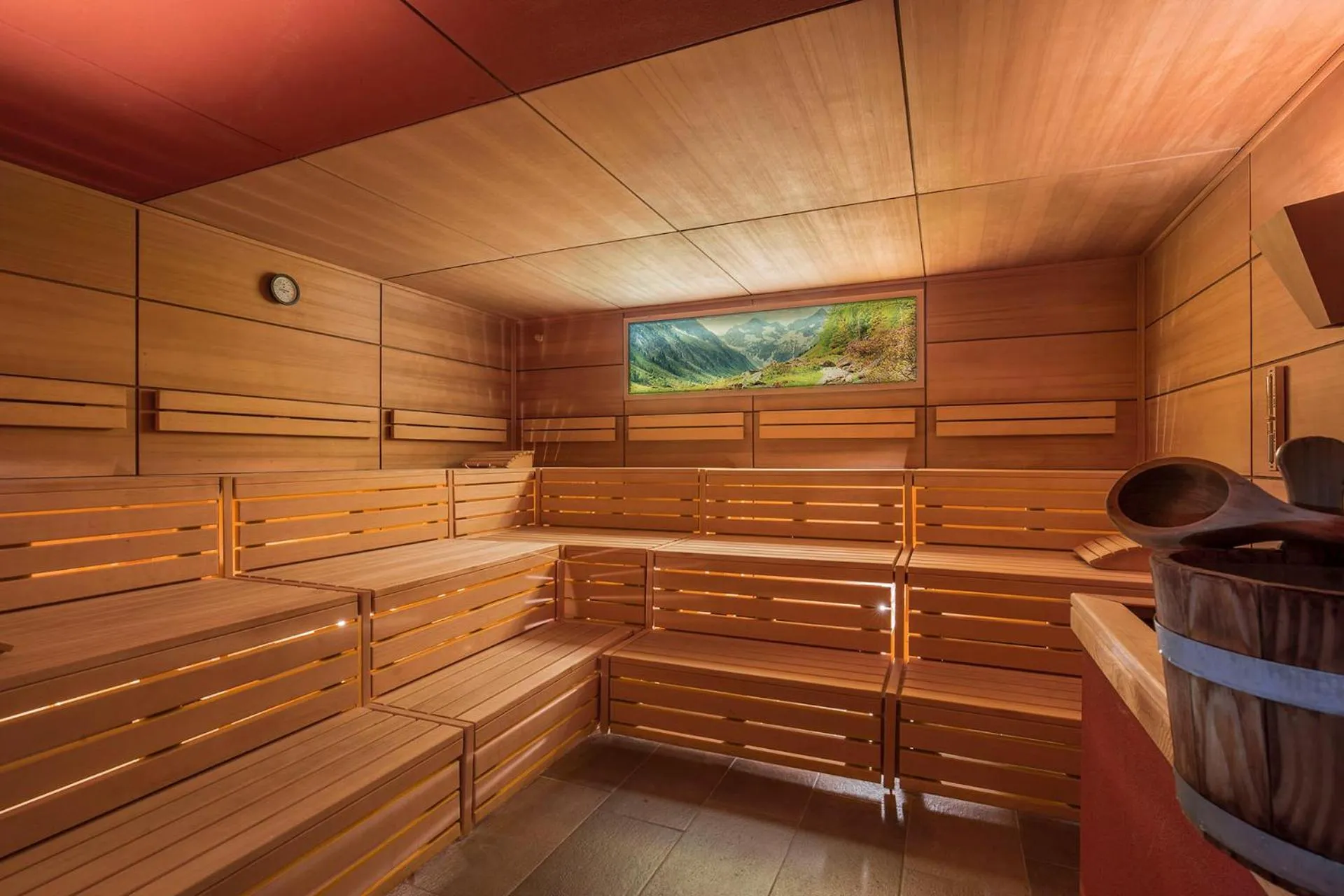 Sauna in Alpen-Herz Romantik & Spa - Adults Only