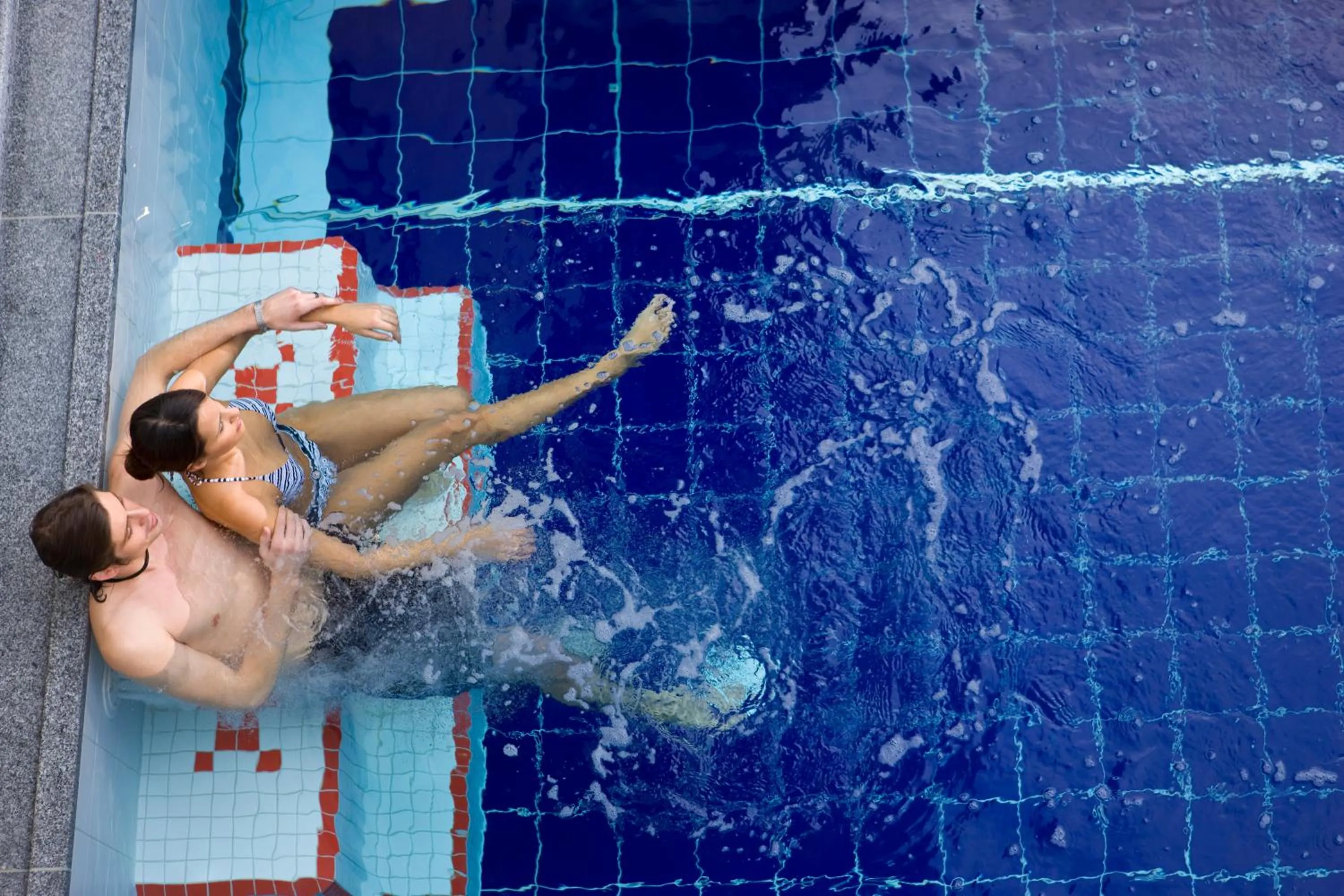 Swimming pool in Alpen-Herz Romantik & Spa - Adults Only