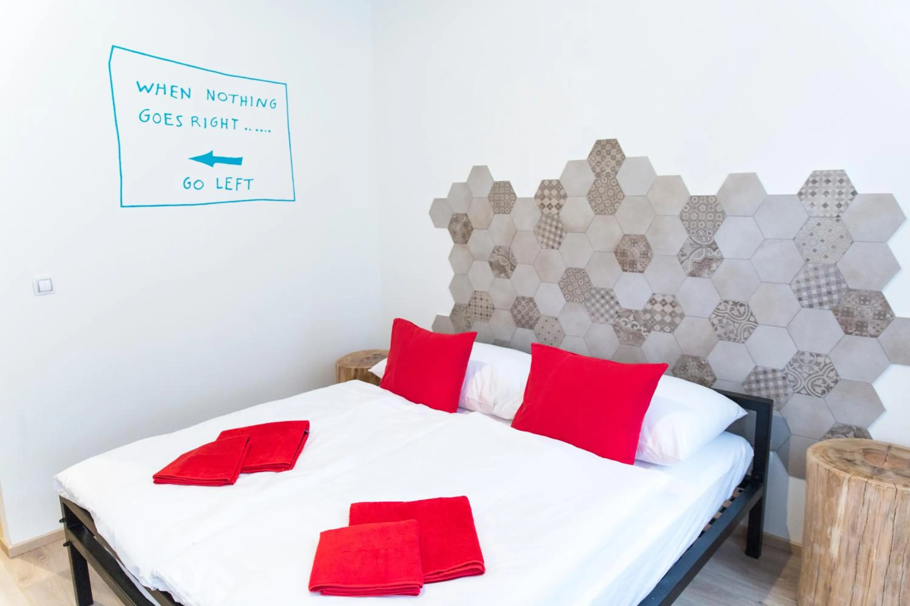 Bed in Gregory House