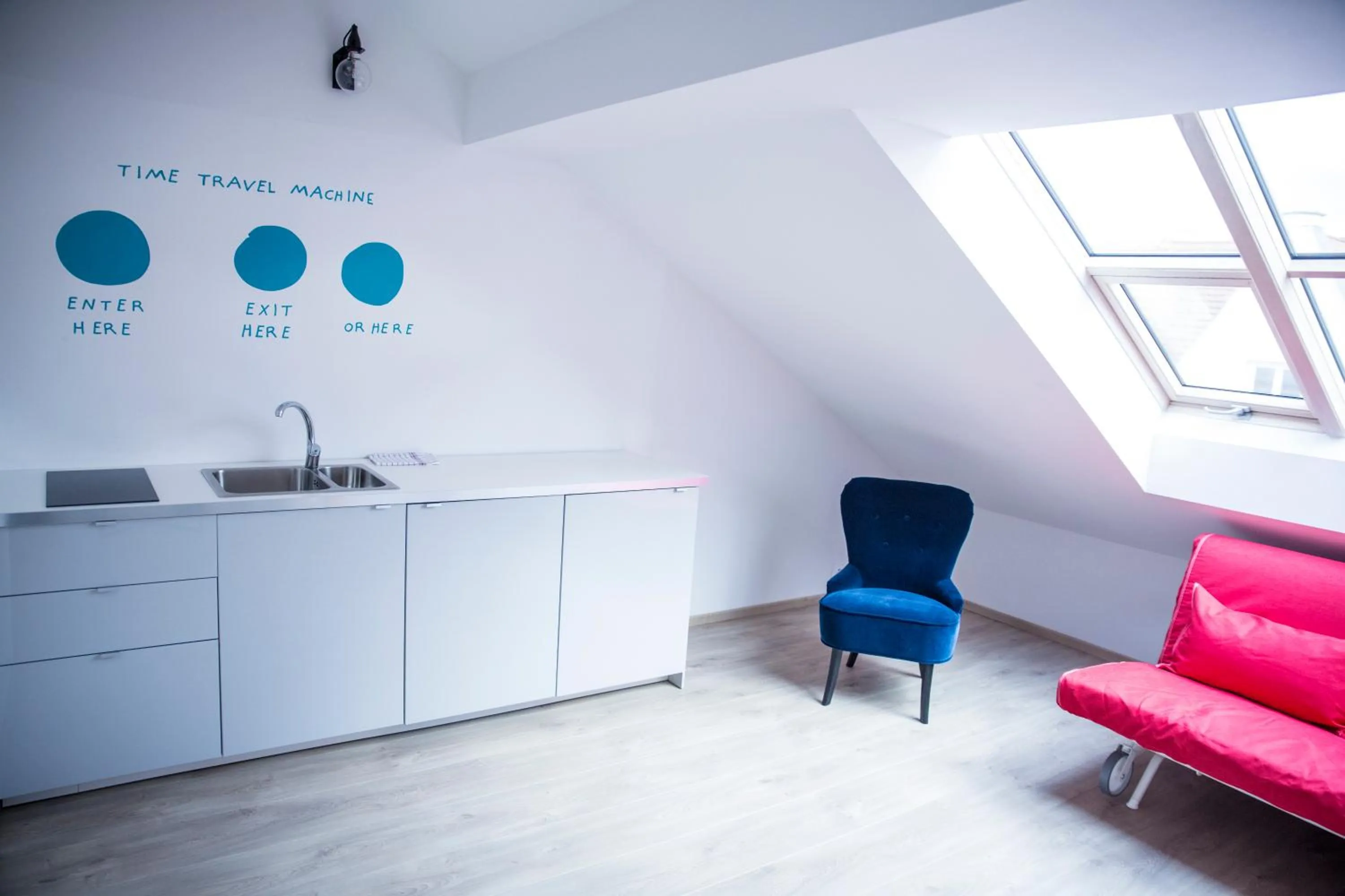 Living room in Gregory House