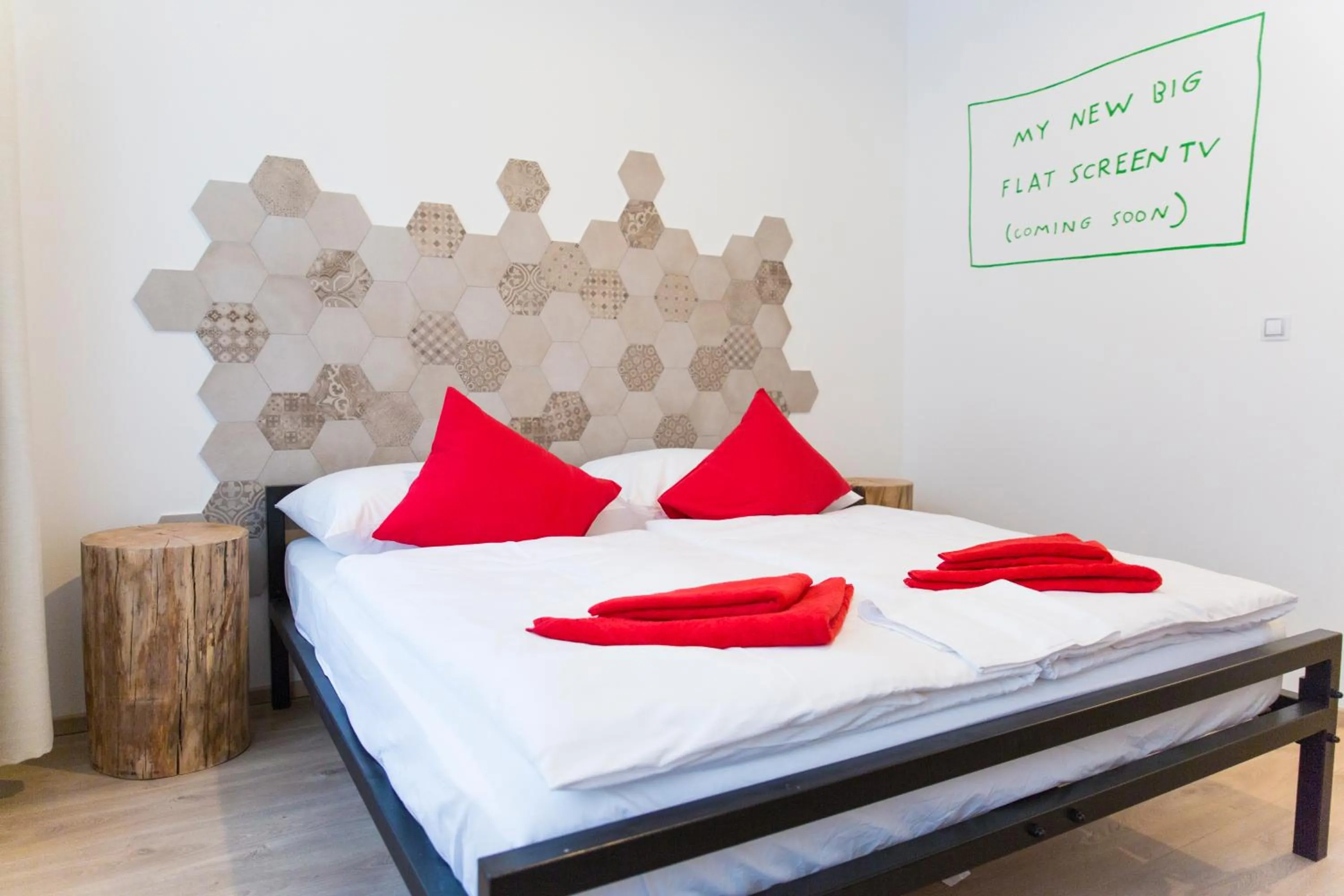 Bed in Gregory House