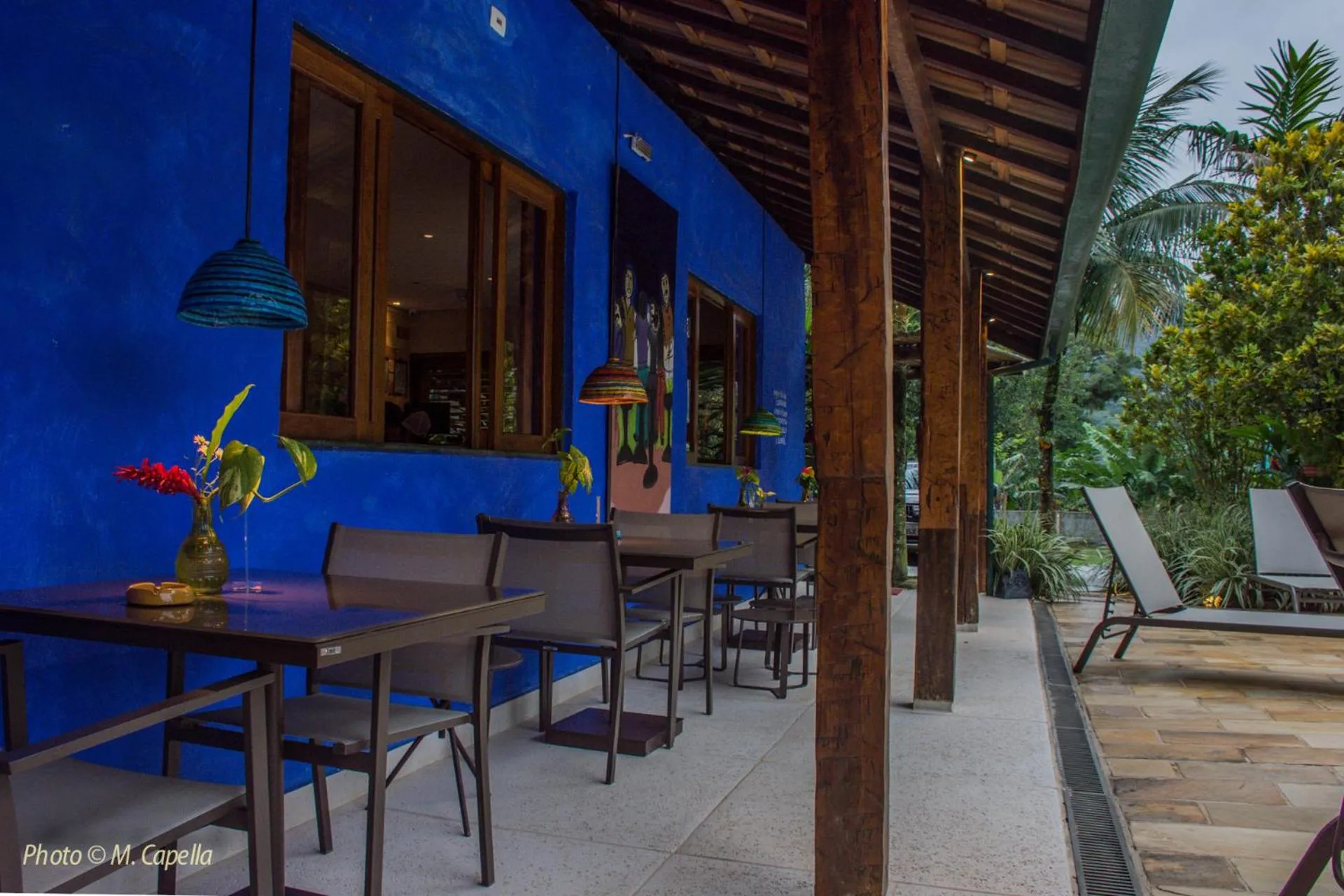 Floor plan in Pousada Refúgio de Maresias