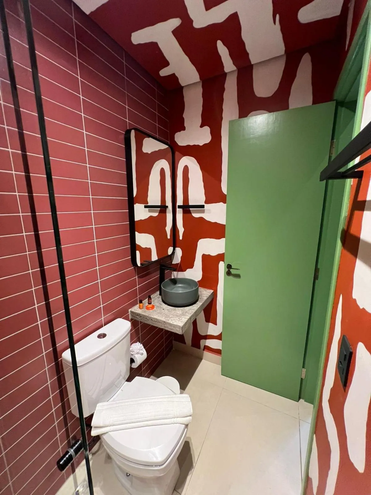 Bathroom in Pousada Refúgio de Maresias