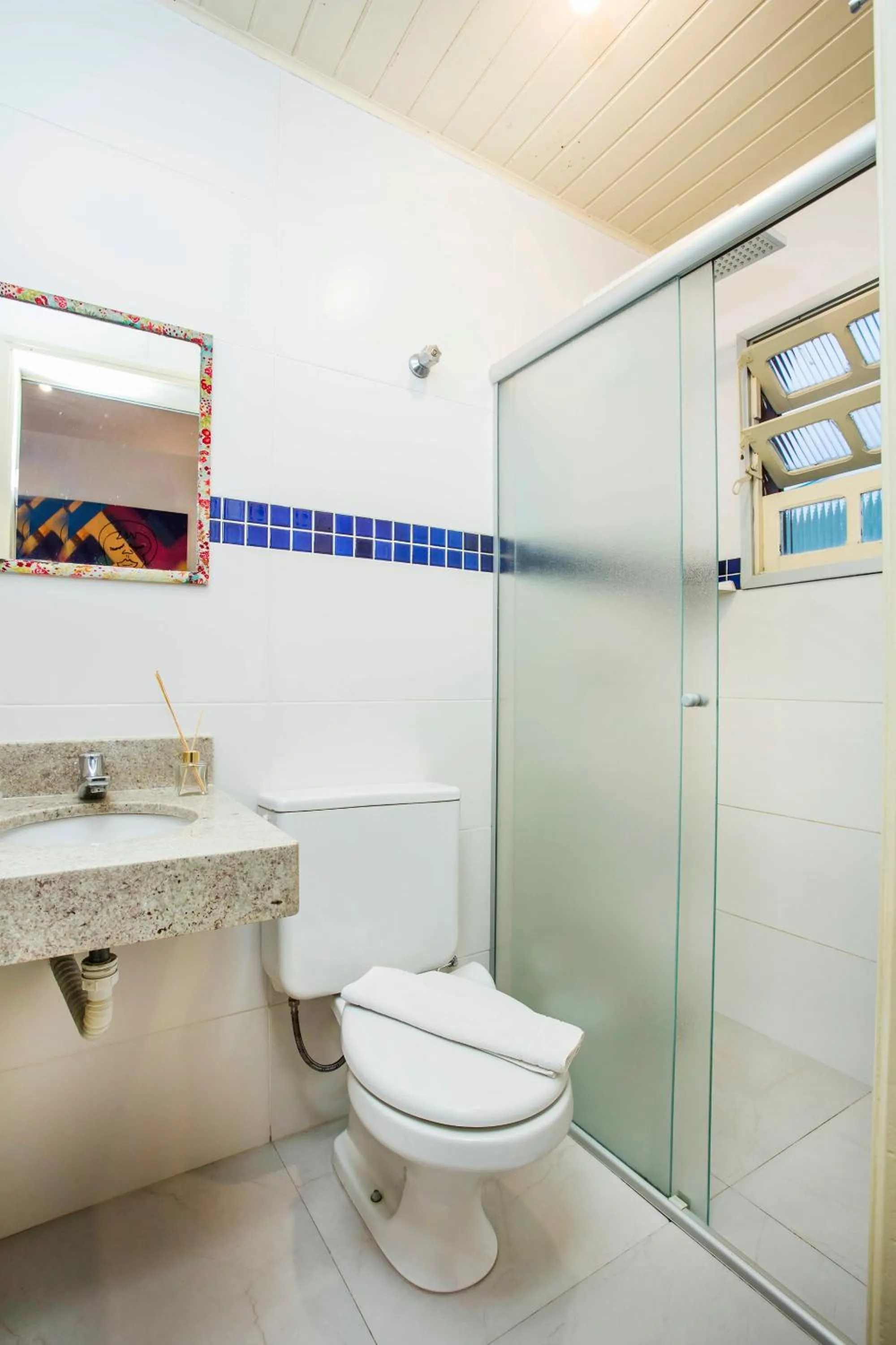 Shower in Pousada Refúgio de Maresias