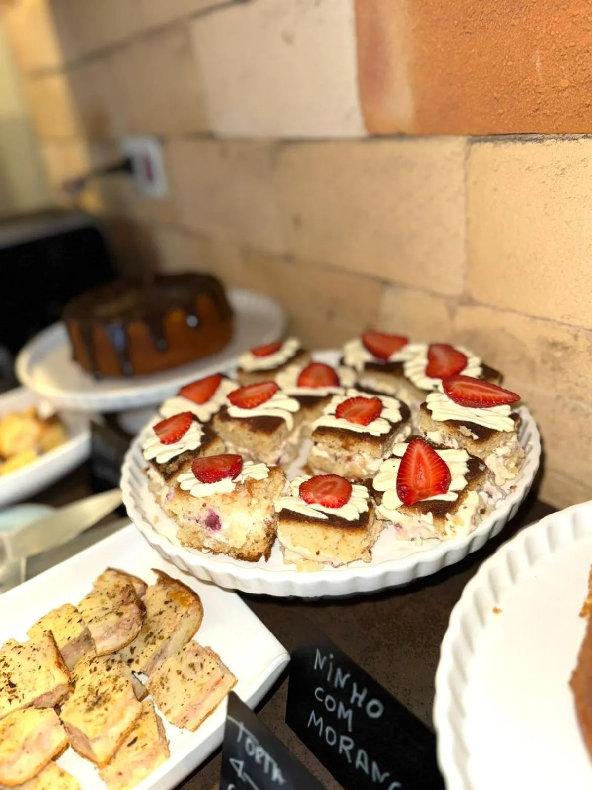 Food in Pousada Refúgio de Maresias