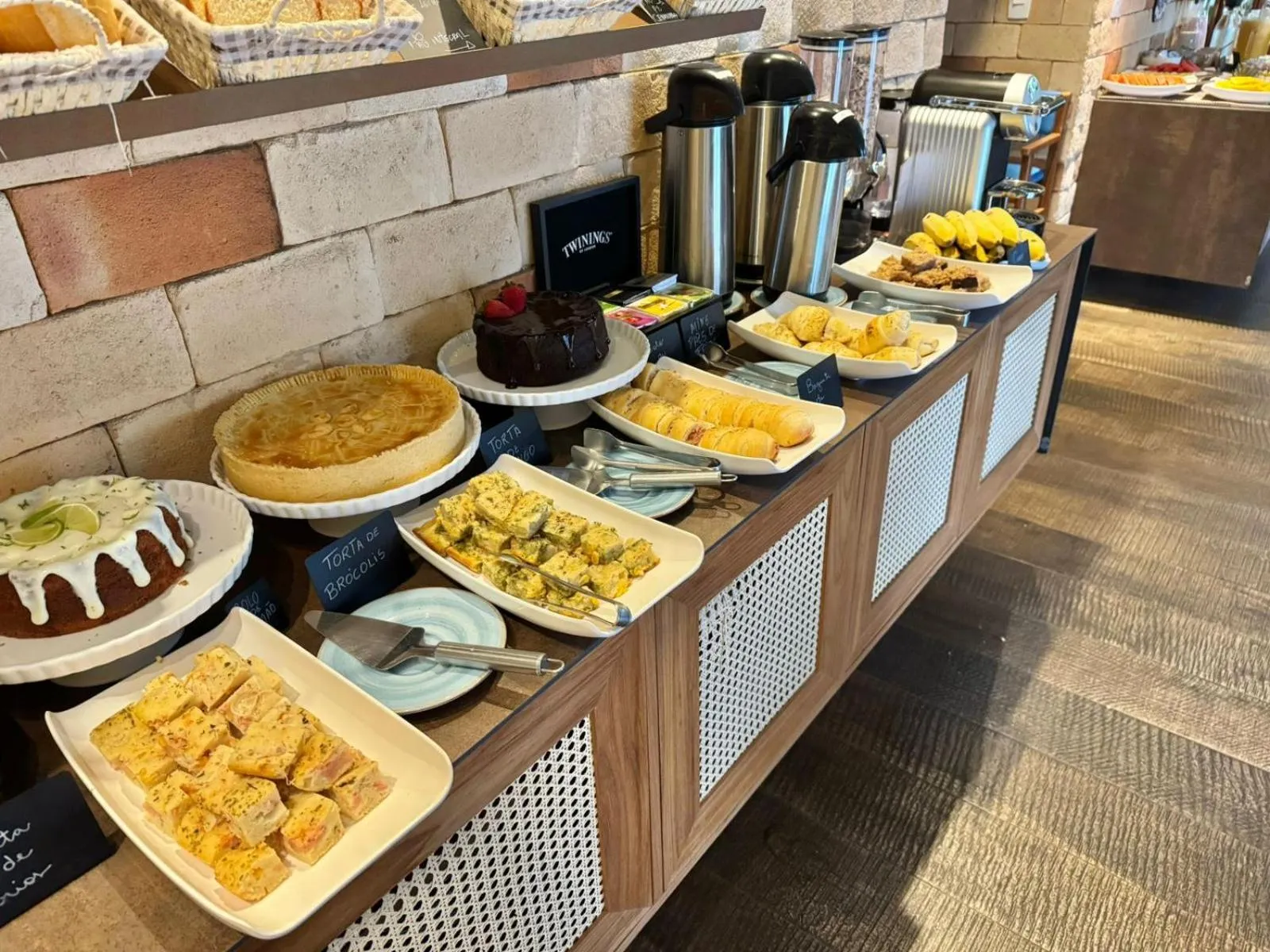 Food and drinks in Pousada Refúgio de Maresias