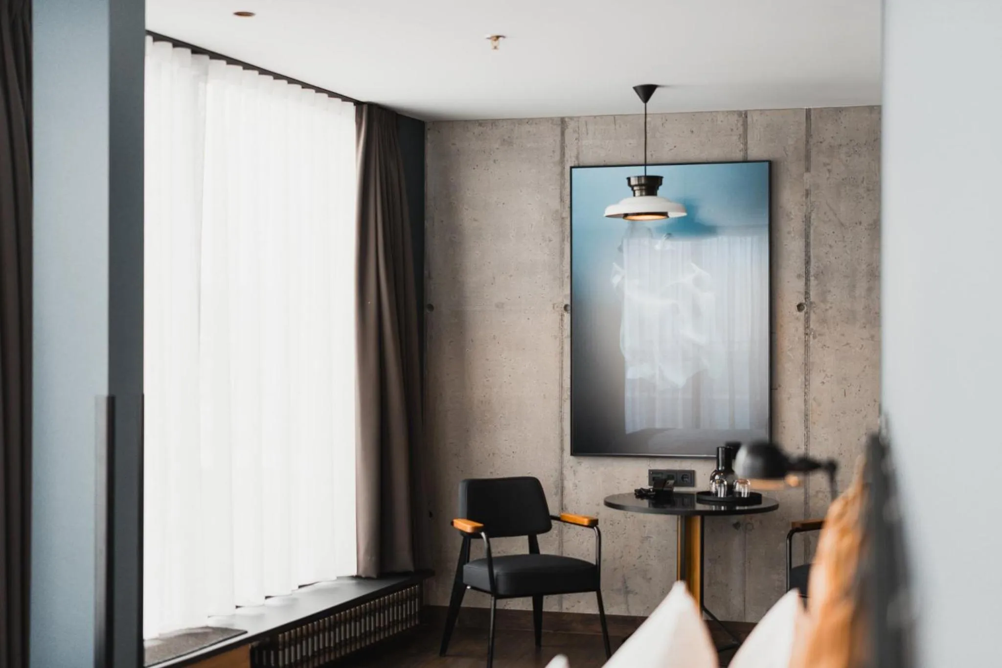 Bedroom in Exeter Hotel