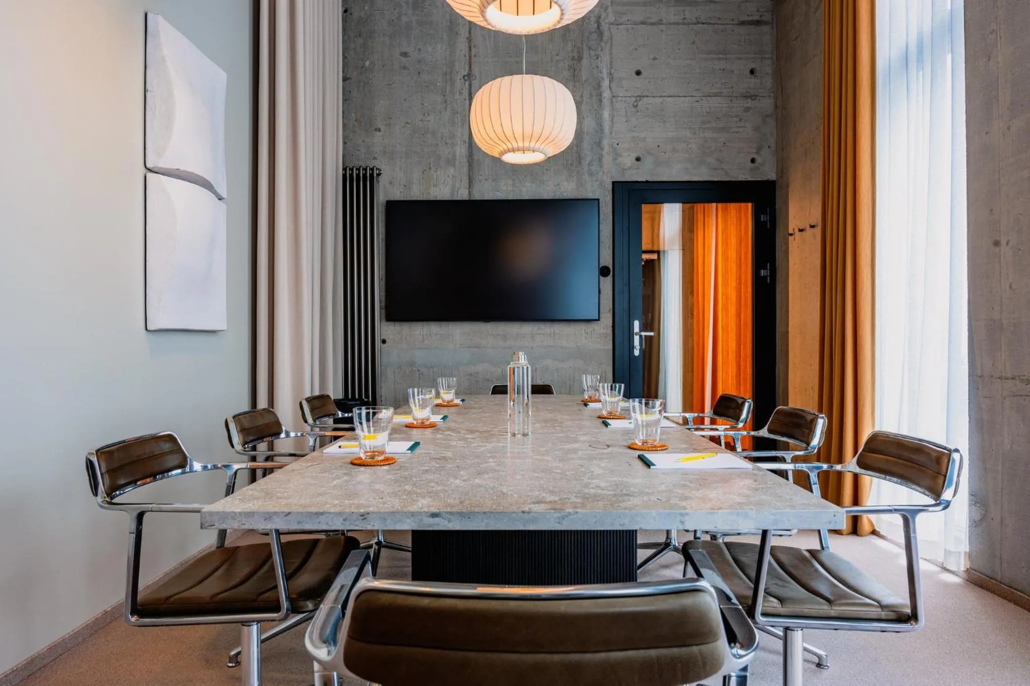 Meeting/conference room in Exeter Hotel