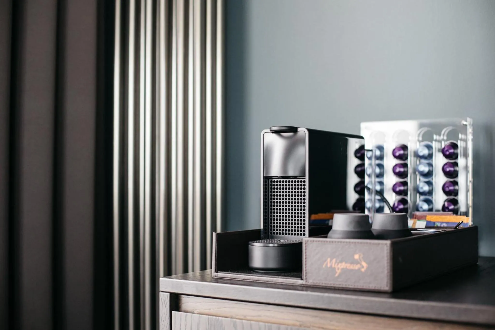 Coffee/tea facilities in Exeter Hotel