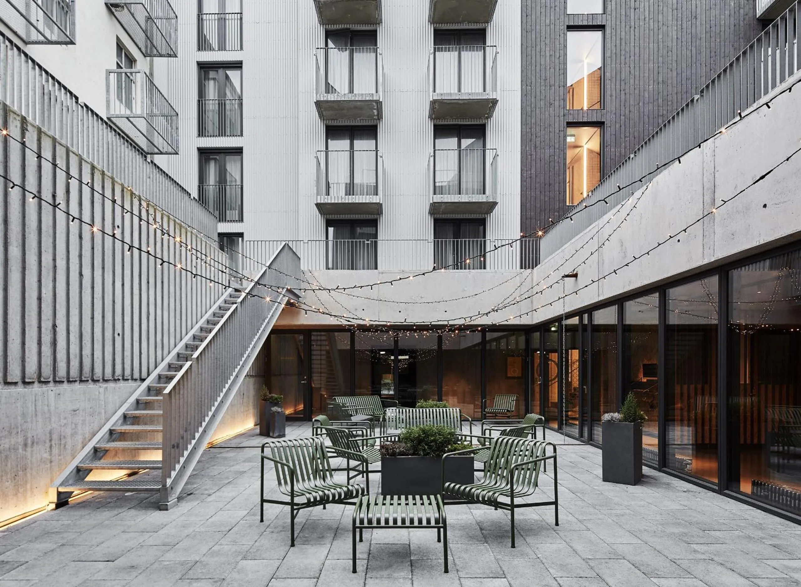 Balcony/Terrace in Exeter Hotel