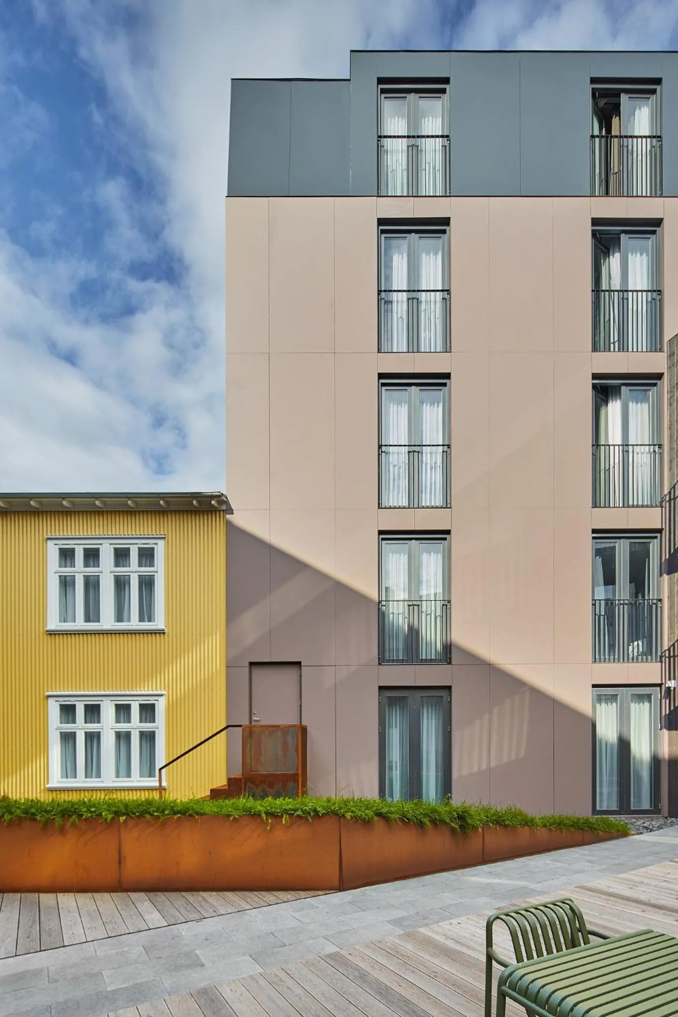 Property building in Exeter Hotel