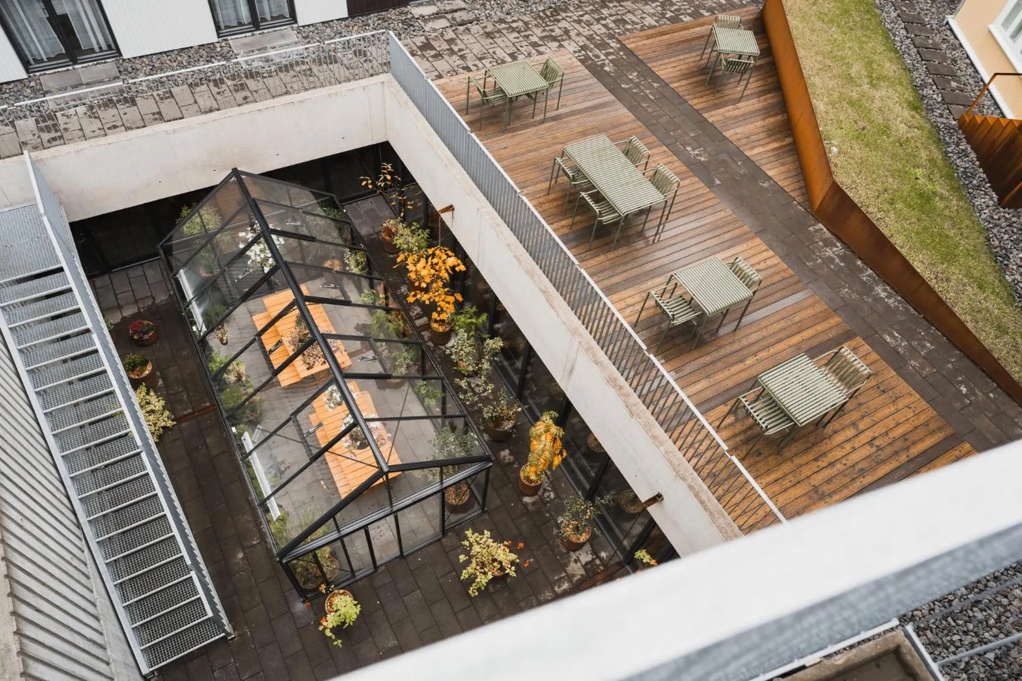 Property building in Exeter Hotel