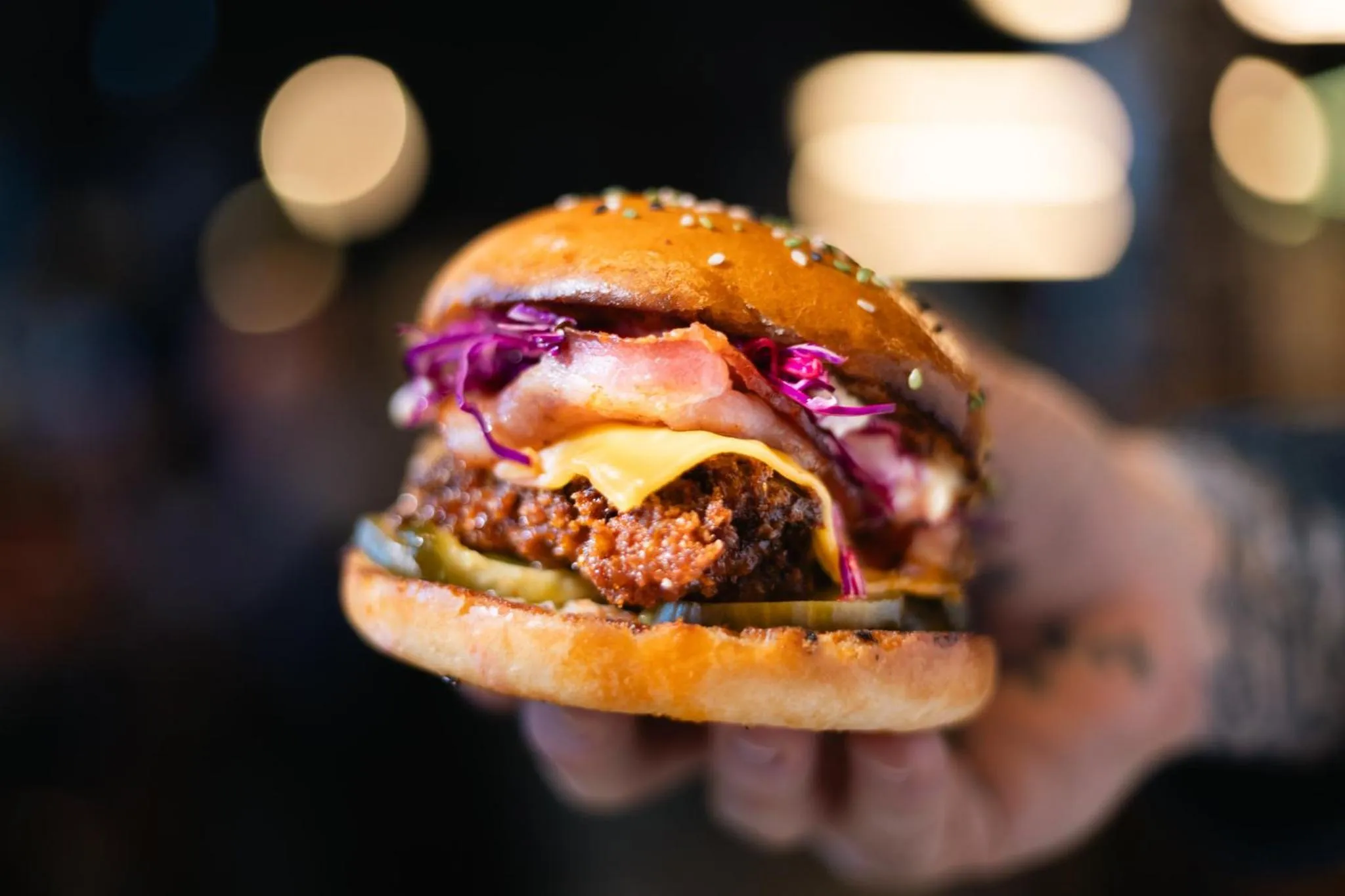 Restaurant/places to eat in Exeter Hotel