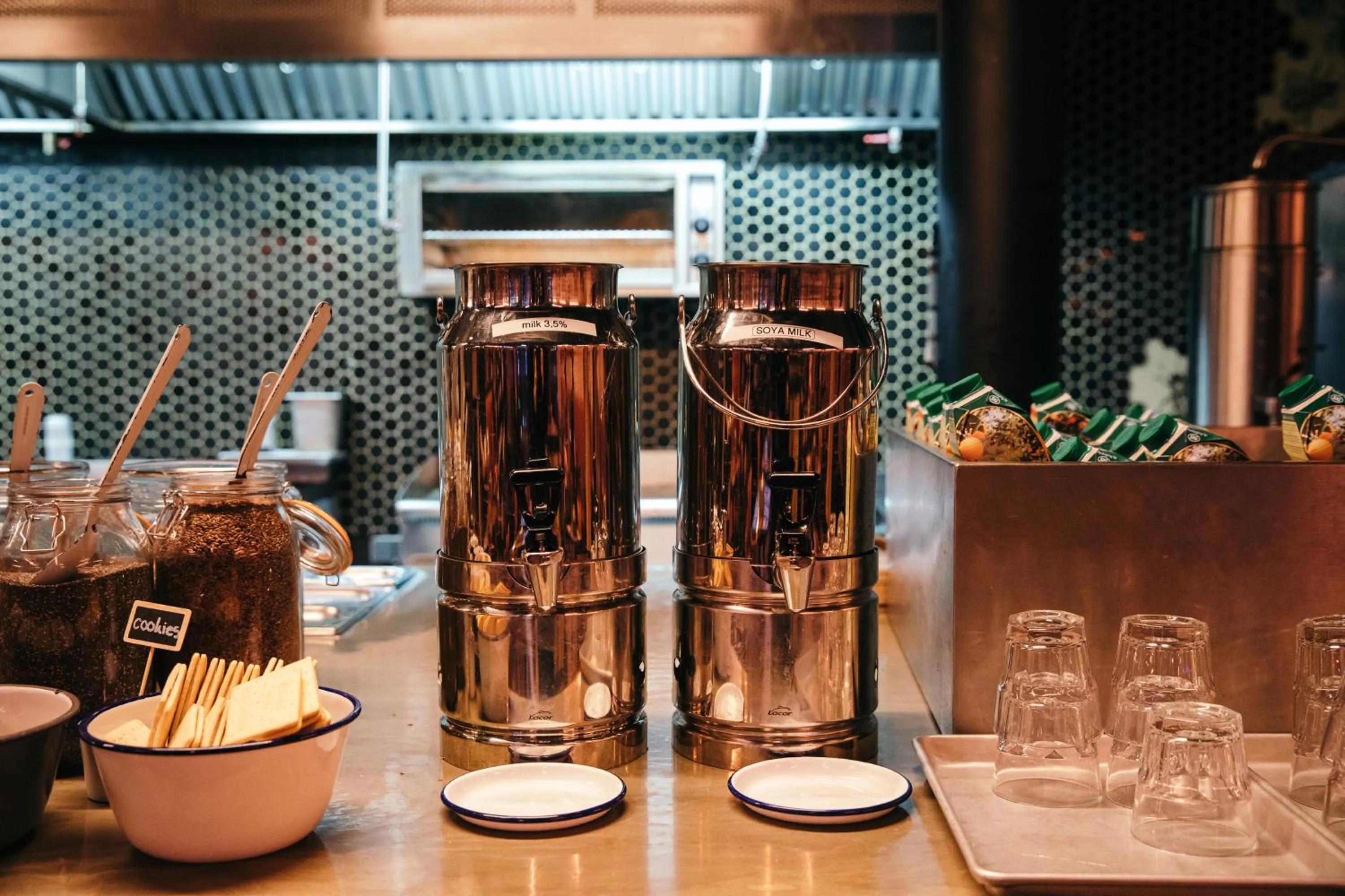 Breakfast in Exeter Hotel