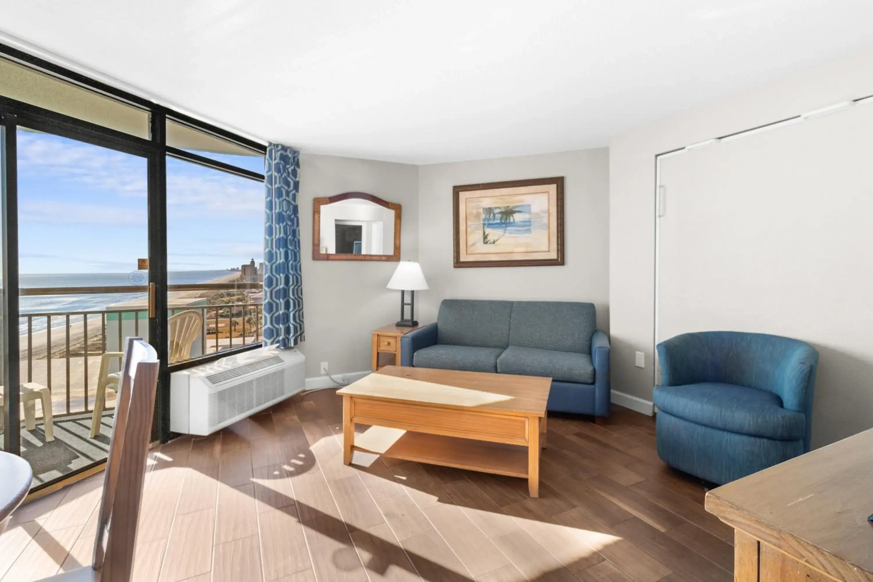 King Suite with Partial Ocean View in Monterey Bay Suites King Suite with Partial Ocean View in Monterey Bay Suites