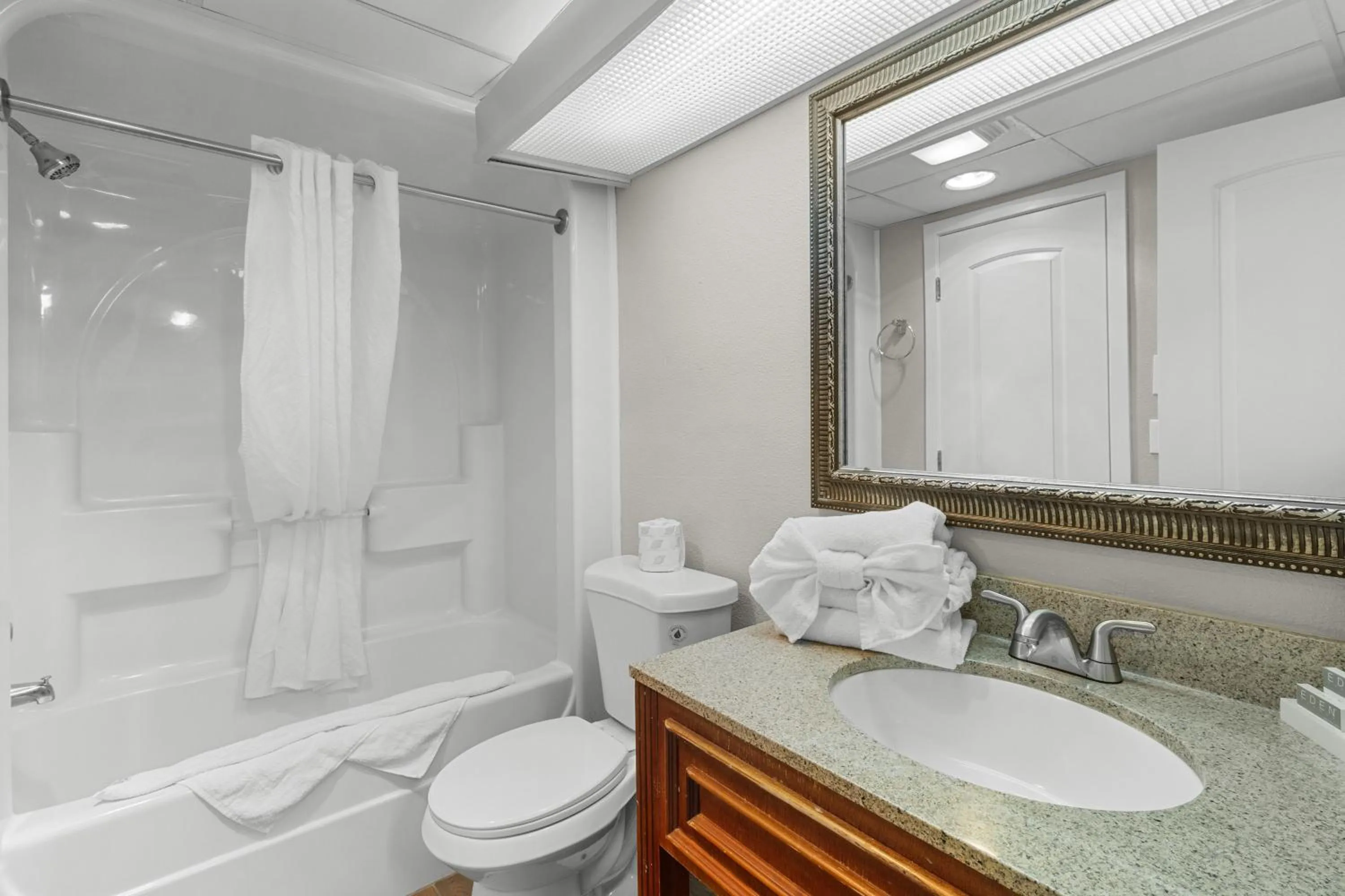 Bathroom in Monterey Bay Suites