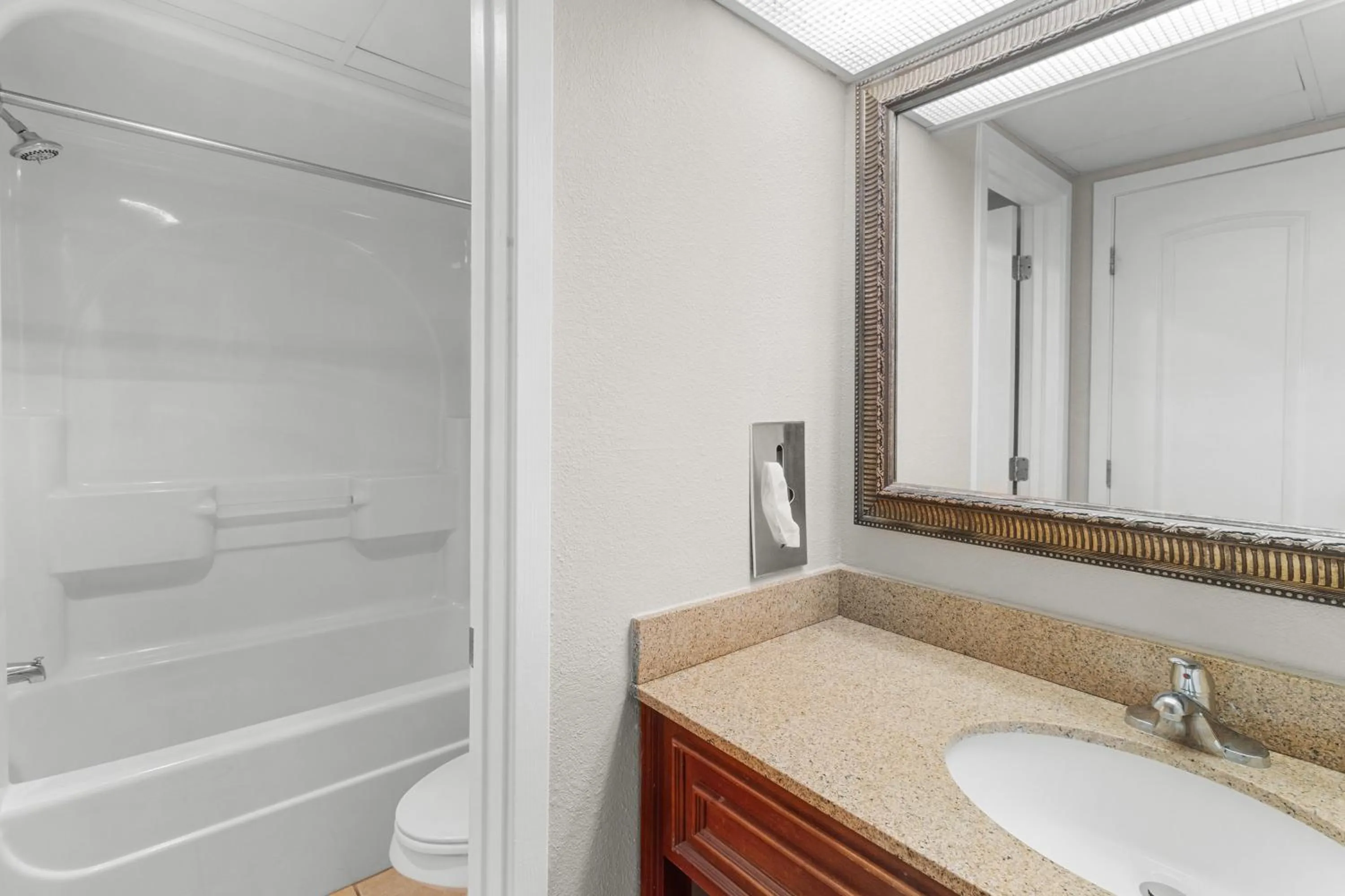 Bathroom in Monterey Bay Suites