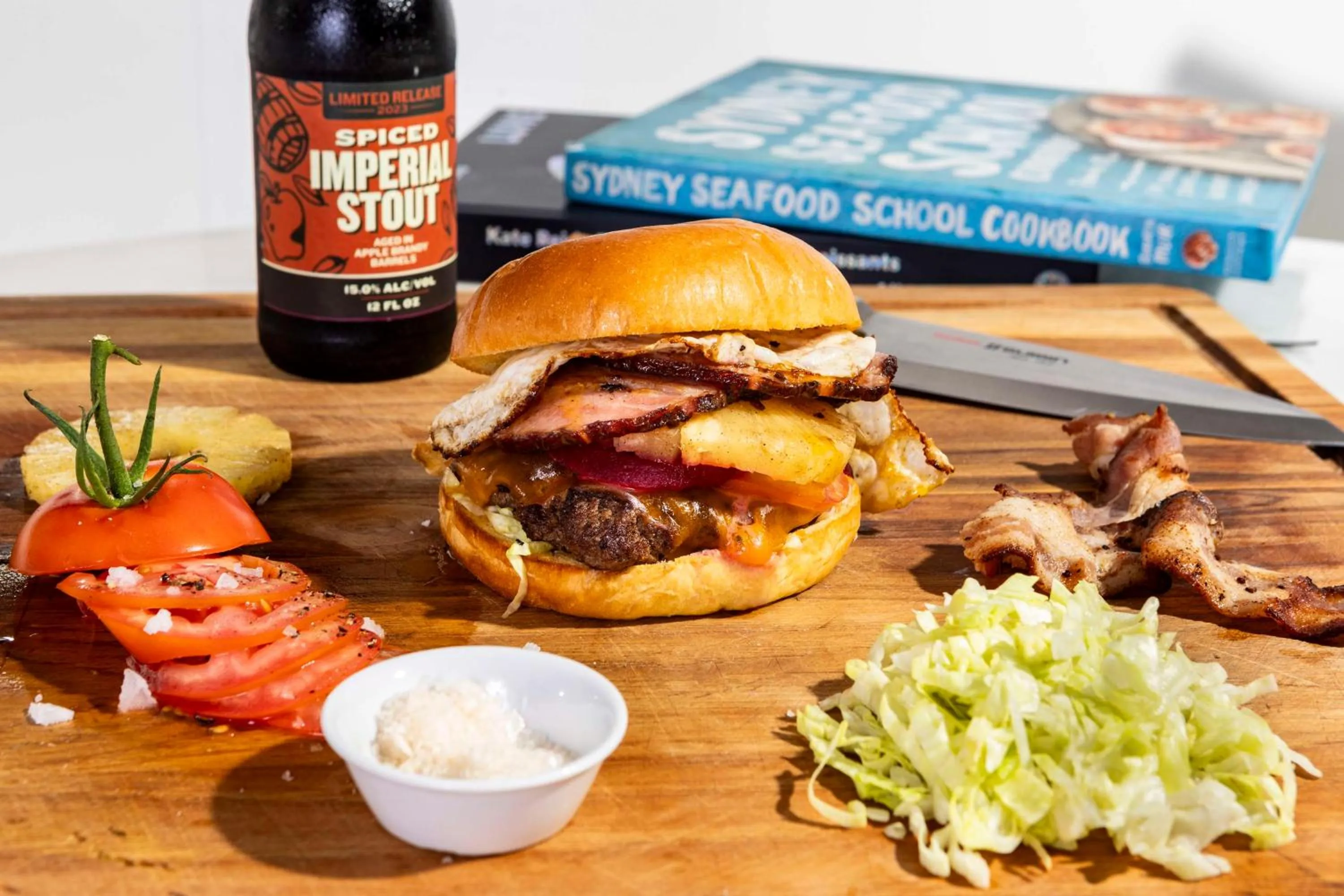 Restaurant/places to eat in Hilton Chicago Magnificent Mile Suites