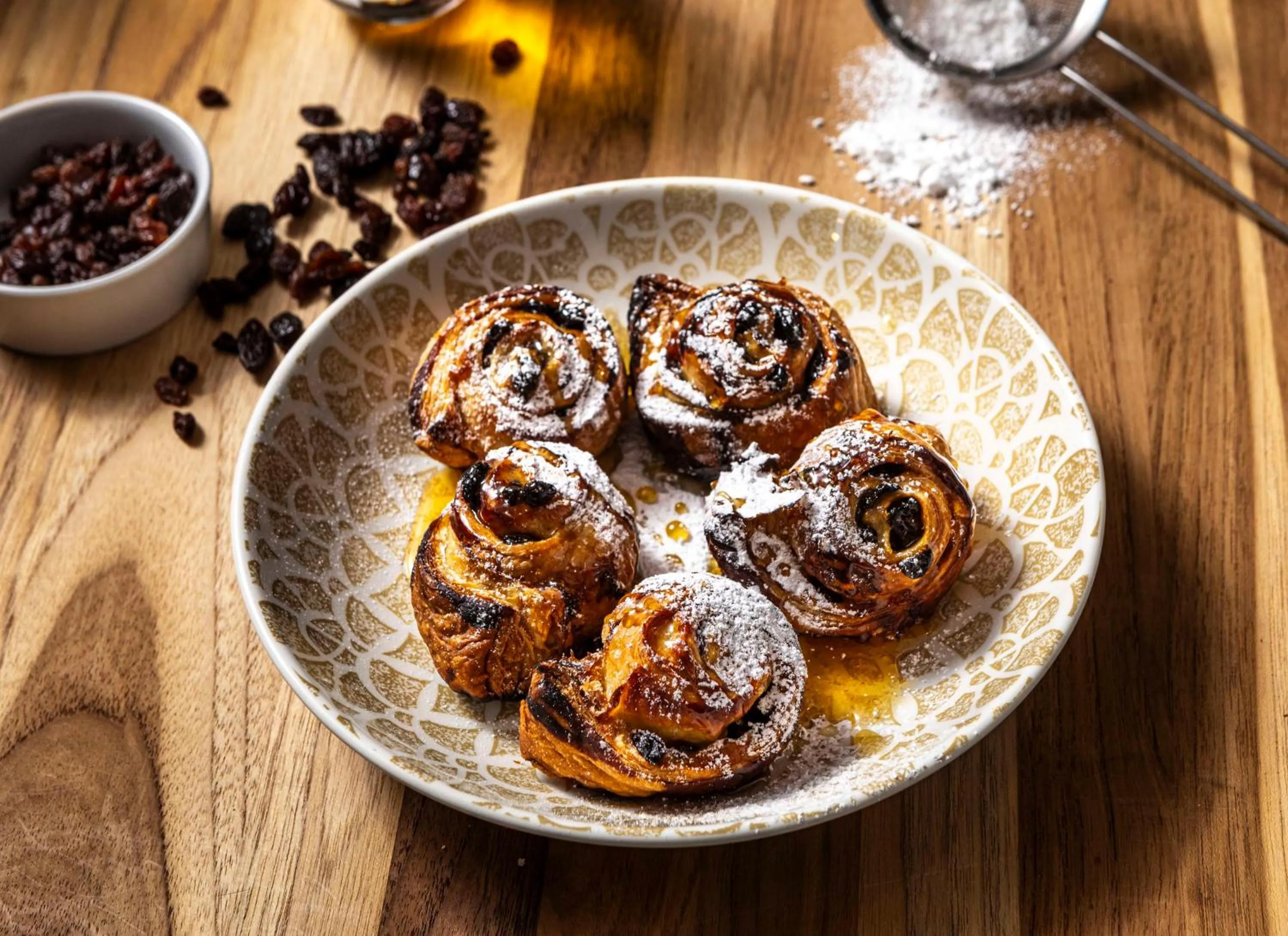 Restaurant/places to eat in Hilton Chicago Magnificent Mile Suites