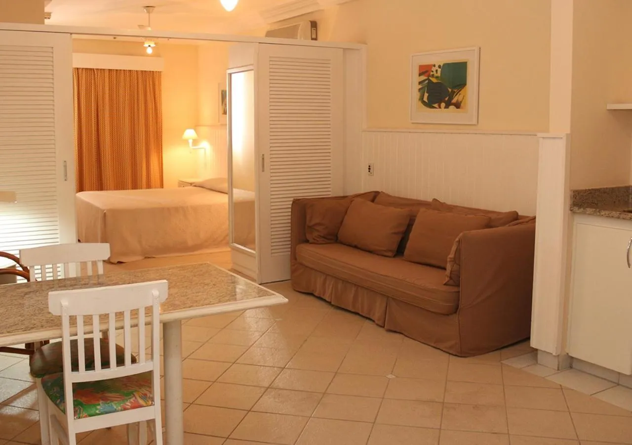 Bed in Vitória Hotel Residence NewPort