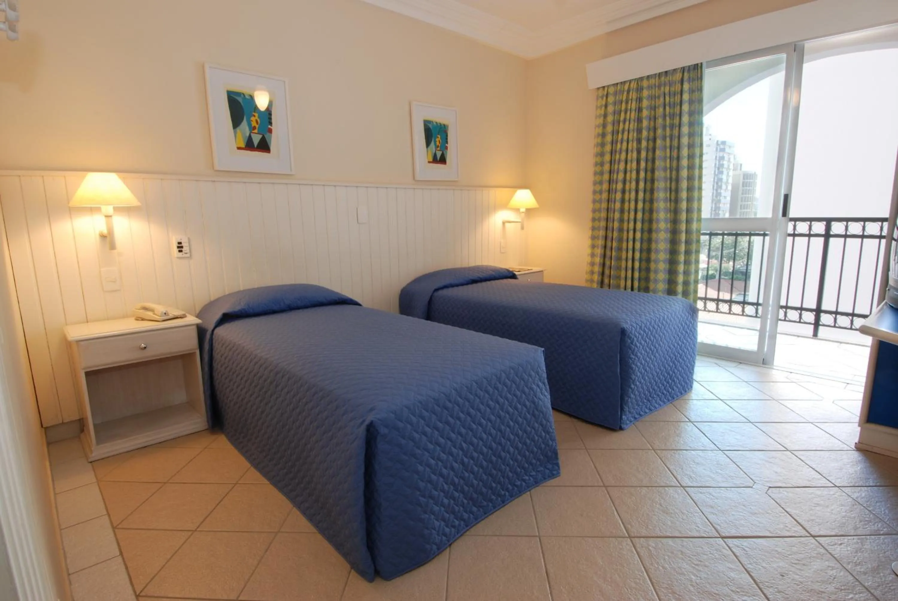 Photo of the whole room, Bed in Vitória Hotel Residence NewPort