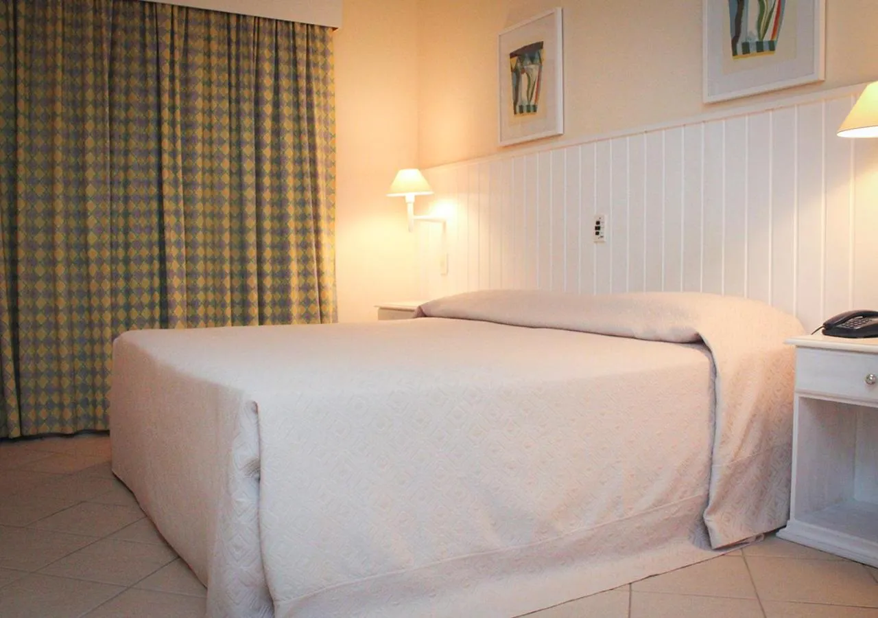 Bed in Vitória Hotel Residence NewPort