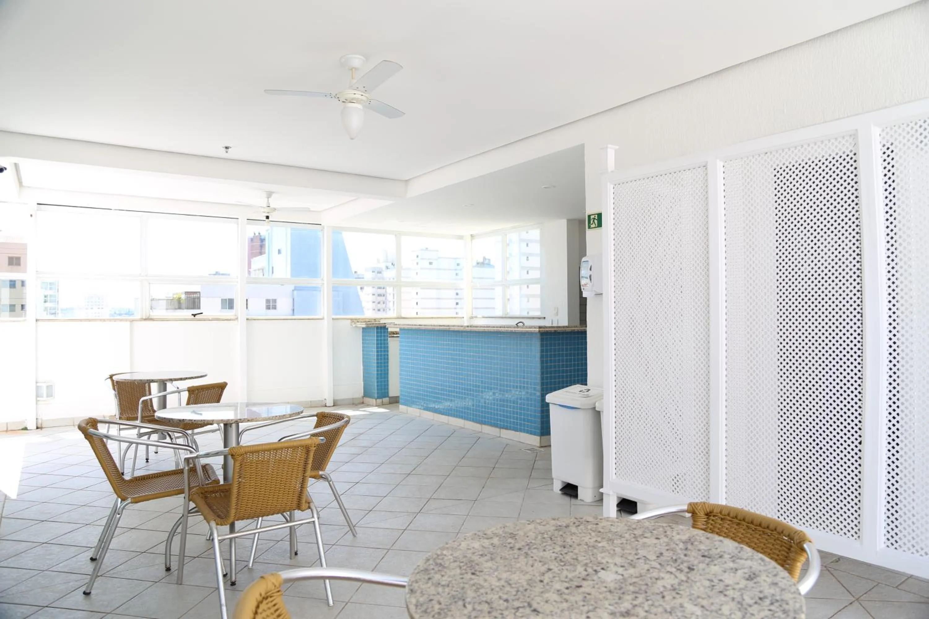 BBQ facilities in Vitória Hotel Residence NewPort