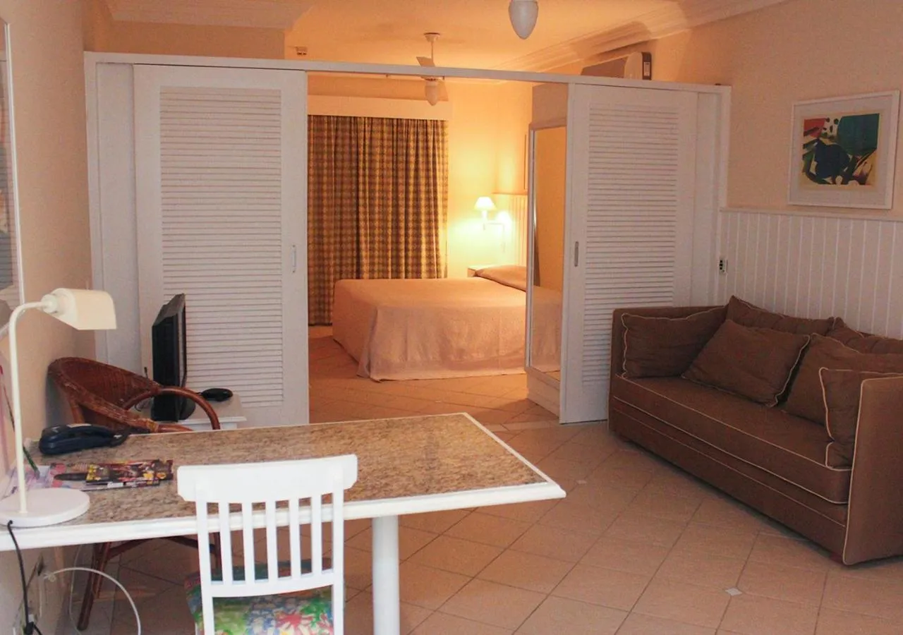 Bed in Vitória Hotel Residence NewPort