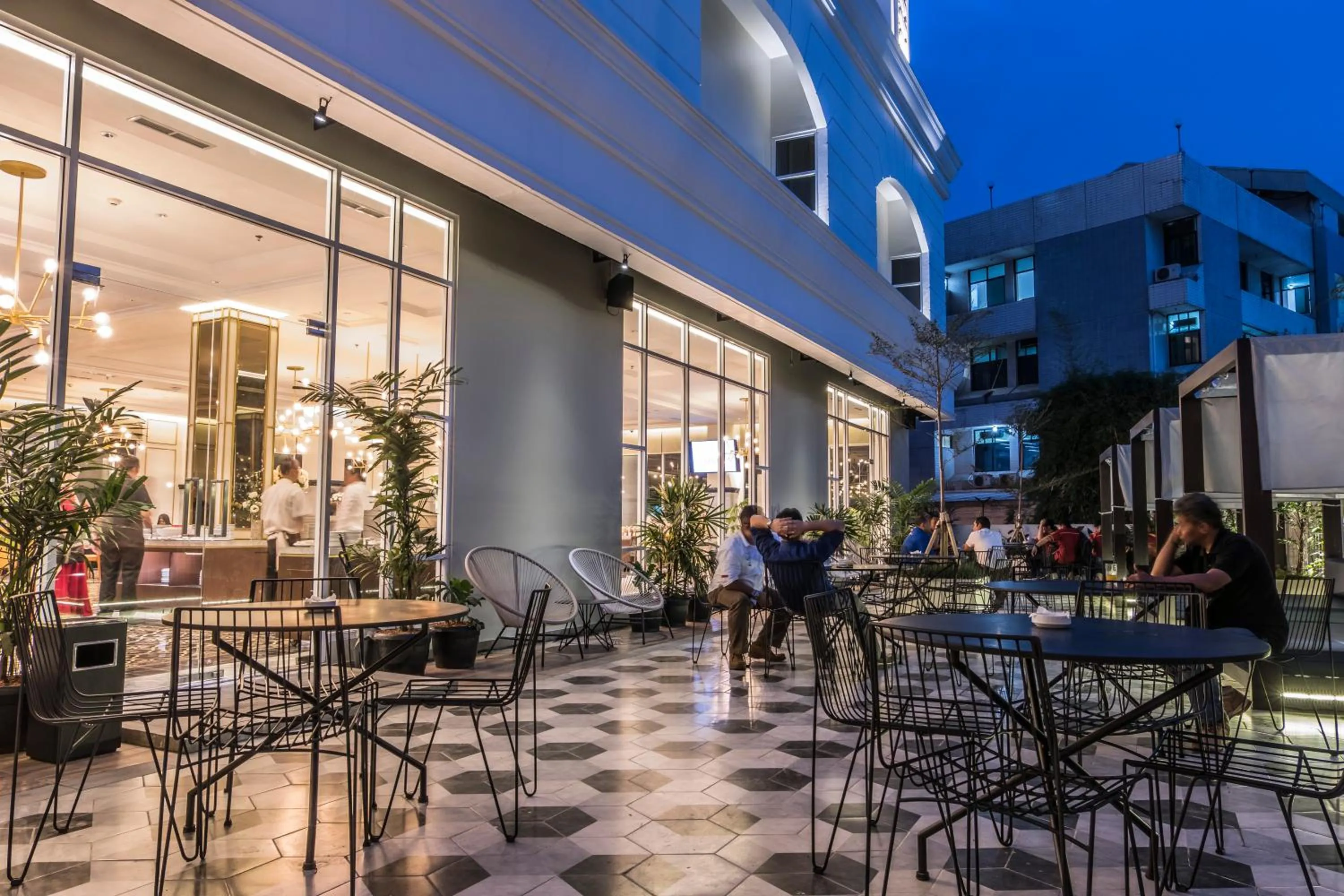 Restaurant/places to eat in Horison Ciledug Jakarta