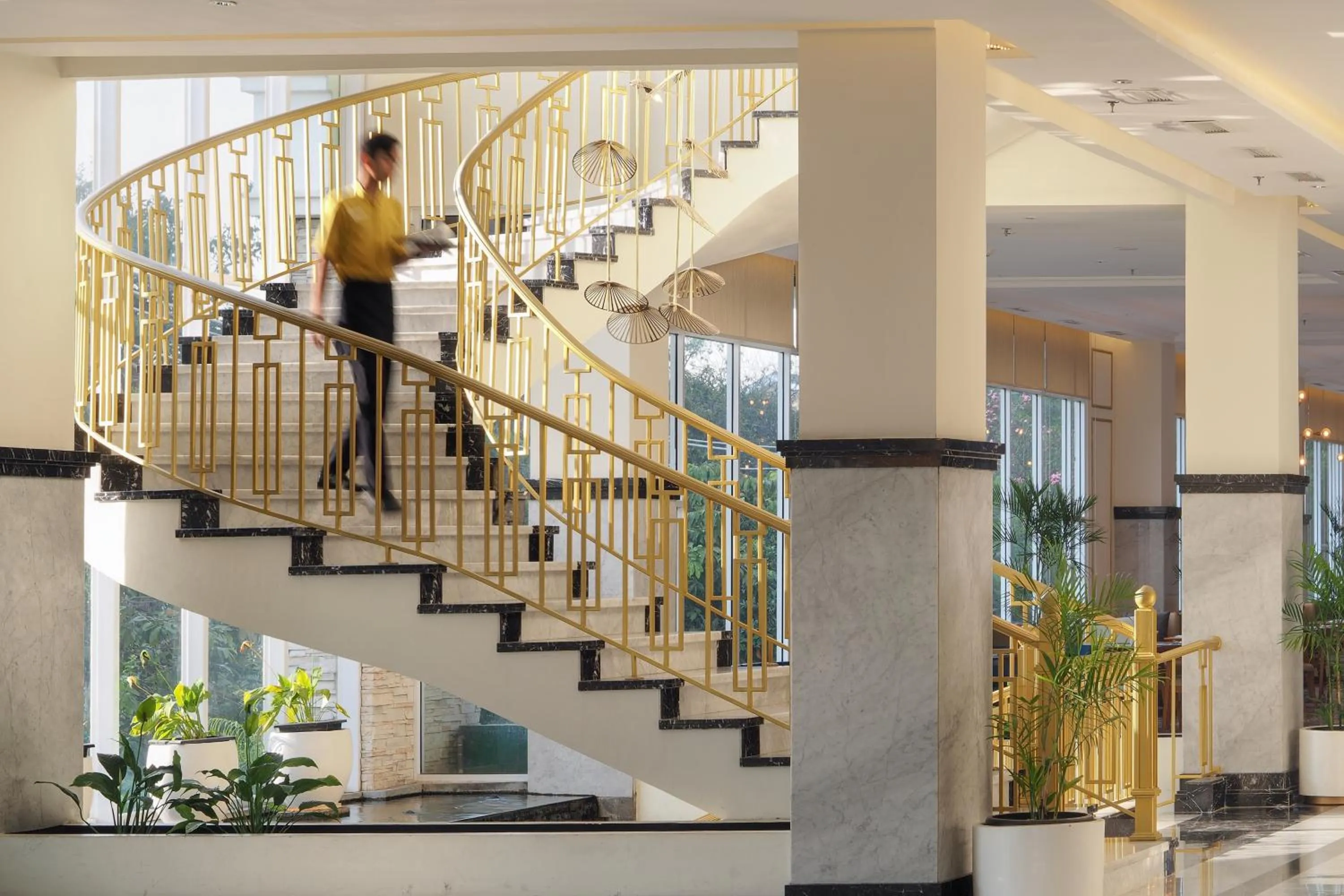 Lobby or reception in Horison Ciledug Jakarta