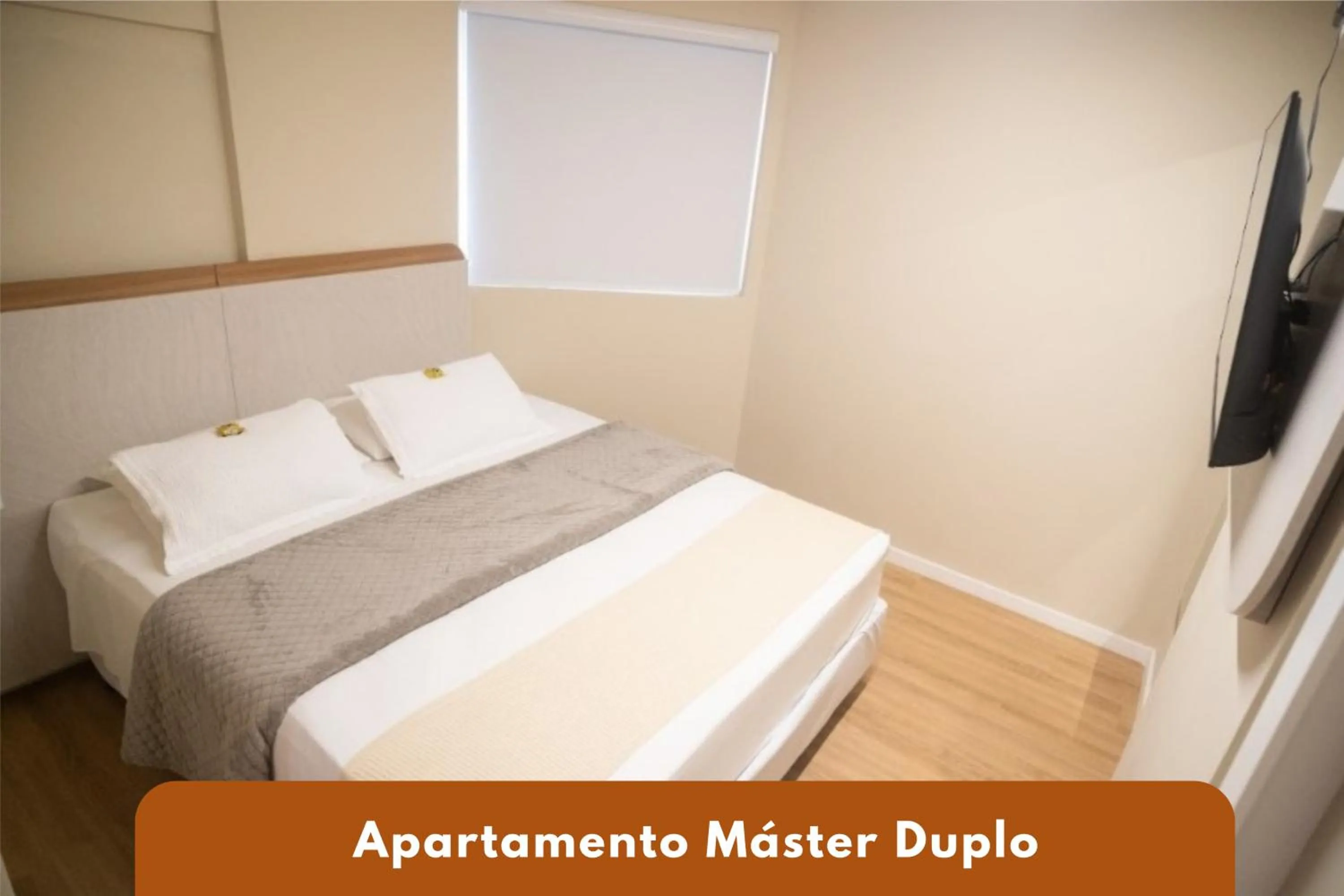 Photo of the whole room, Bed in Camboriú Praia Hotel