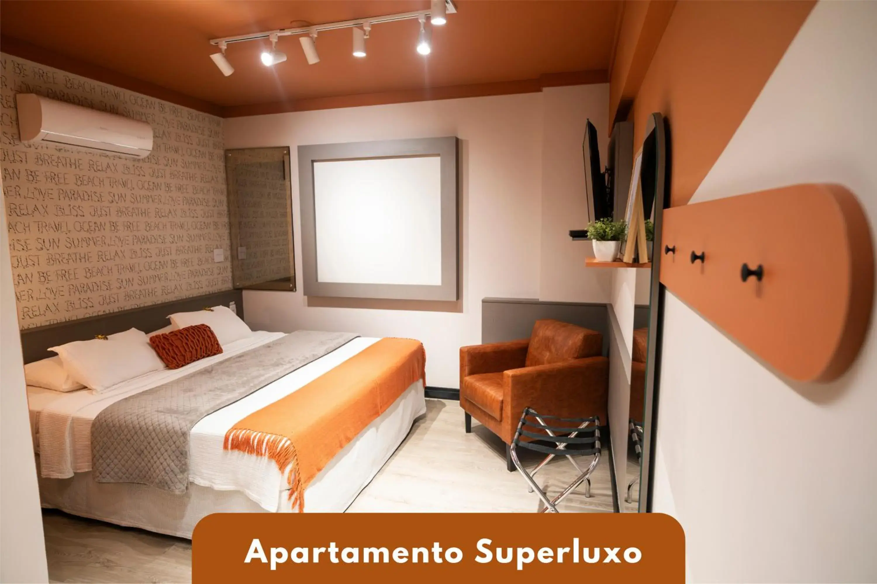 Deluxe Double Room with Sea View in Camboriú Praia Hotel Deluxe Double Room with Sea View in Camboriú Praia Hotel