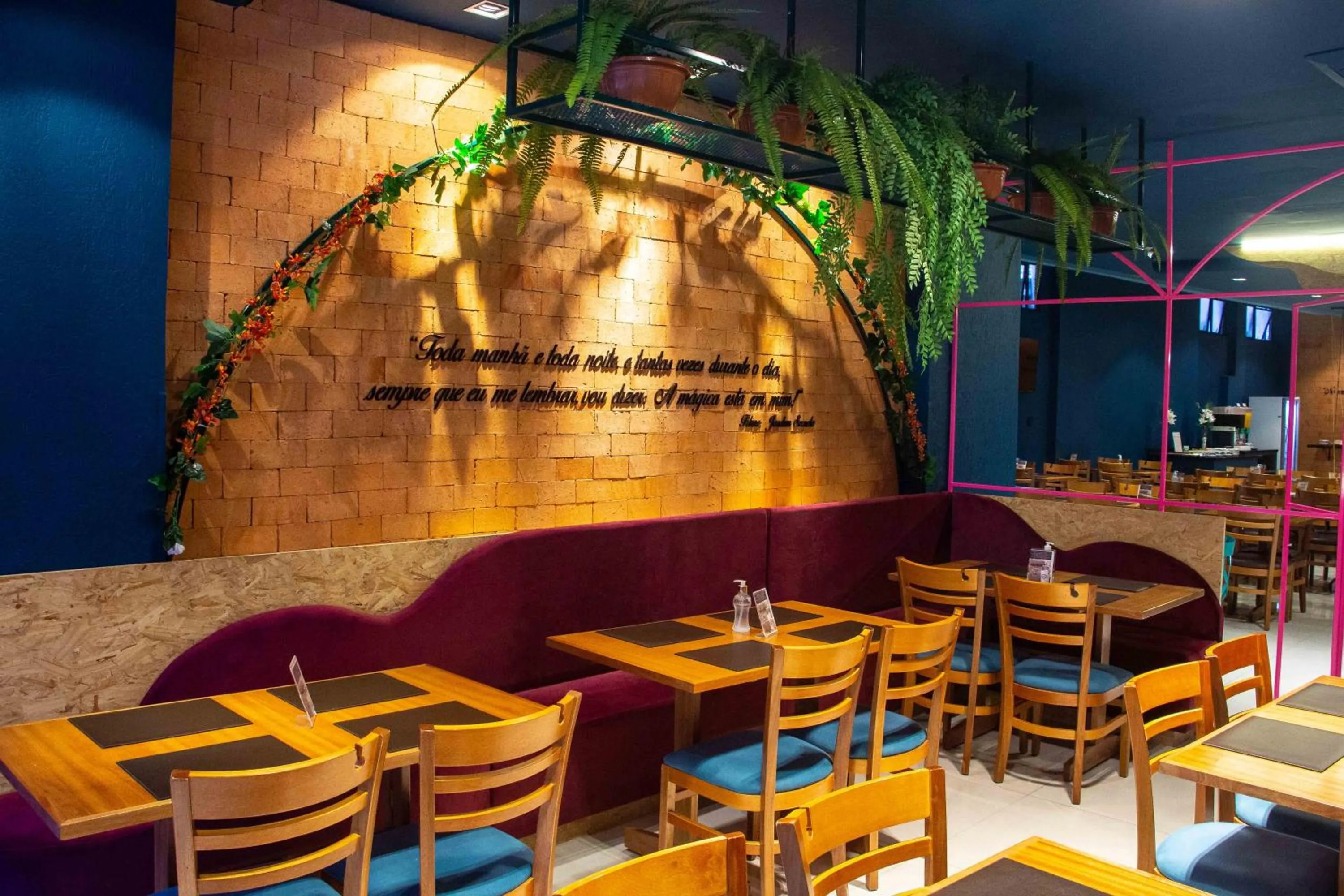 Restaurant/places to eat in Camboriú Praia Hotel