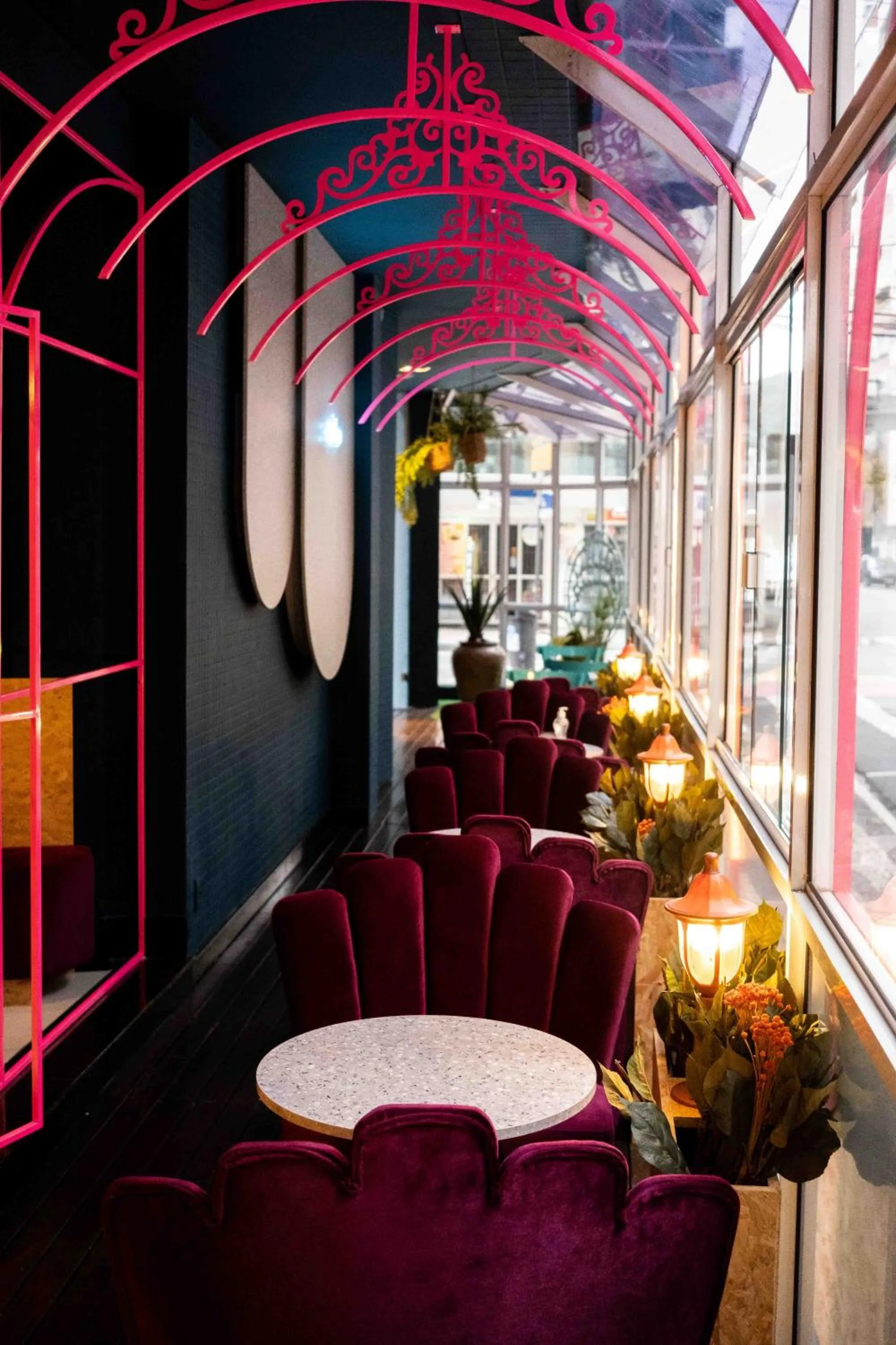 Restaurant/places to eat in Camboriú Praia Hotel