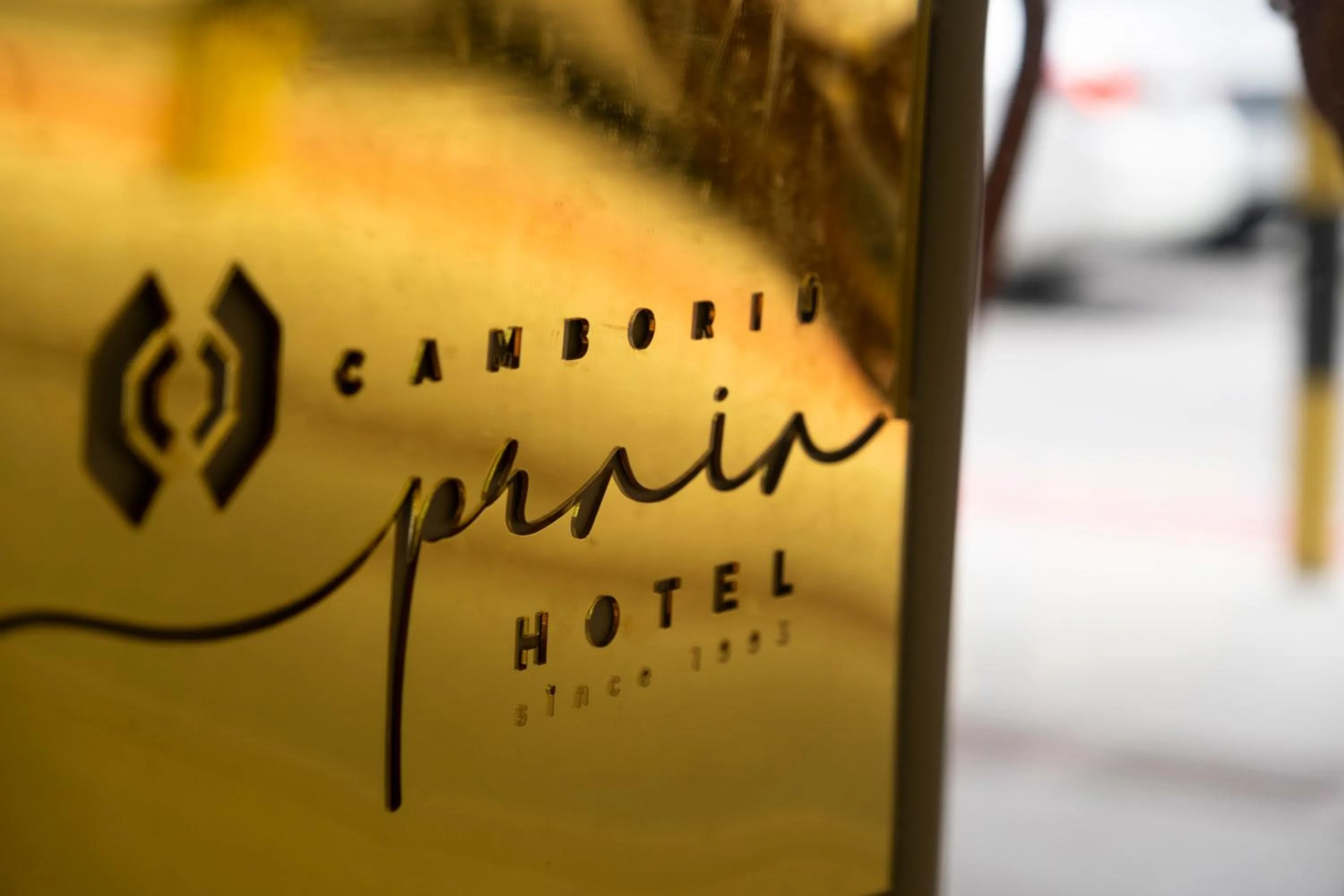 Decorative detail in Camboriú Praia Hotel