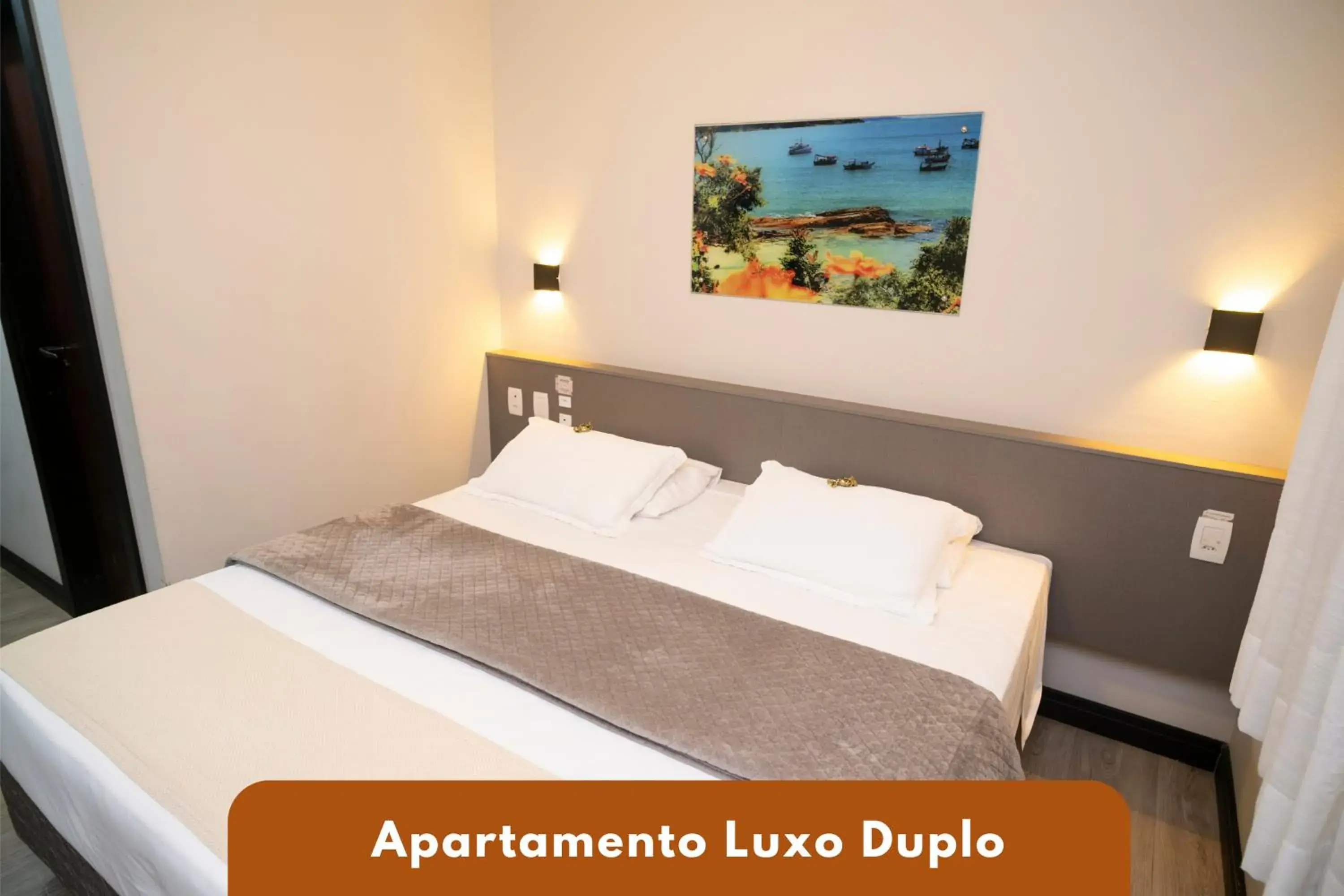 Luxury Double Room - single occupancy in Camboriú Praia Hotel Luxury Double Room - single occupancy in Camboriú Praia Hotel