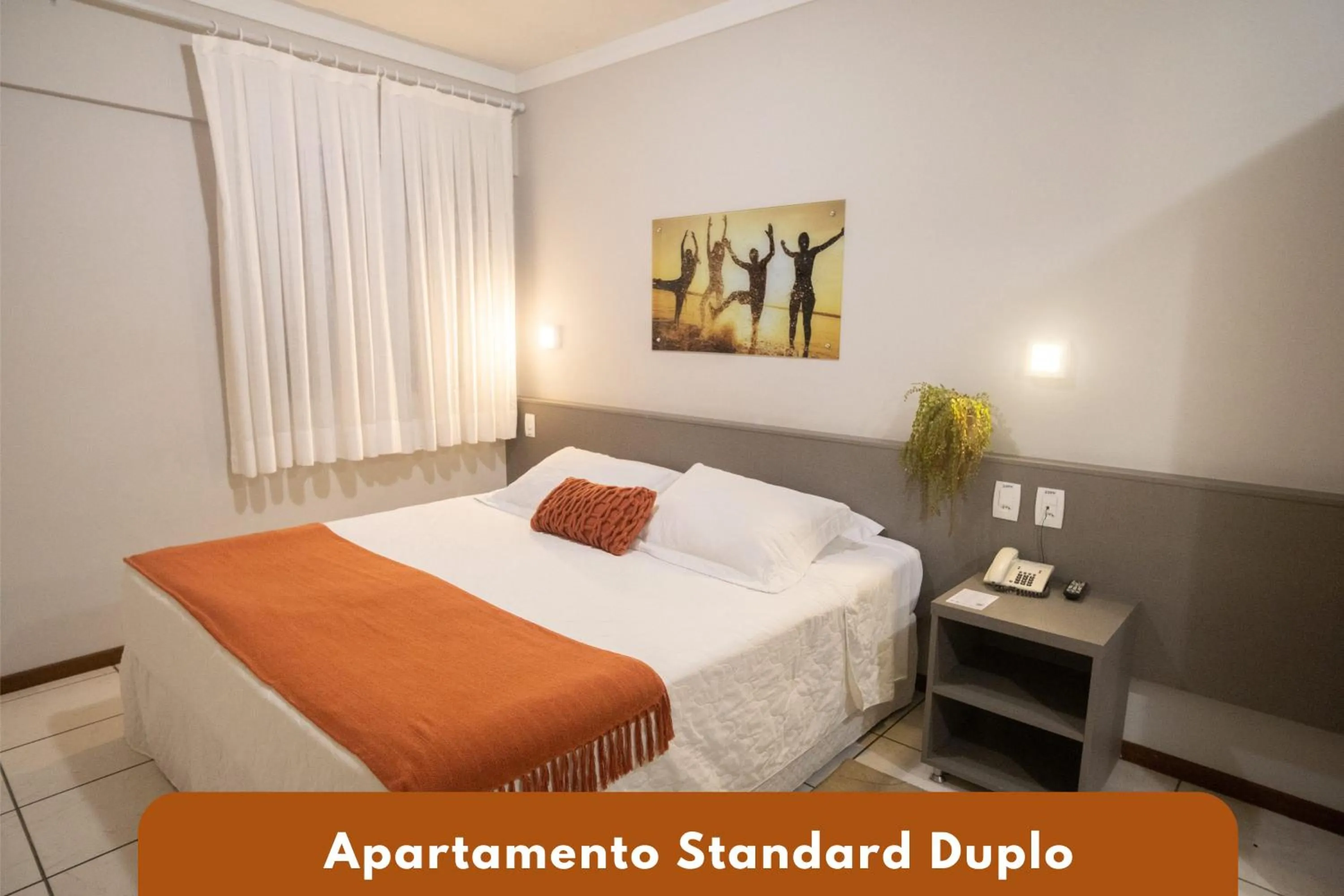 Photo of the whole room, Bed in Camboriú Praia Hotel